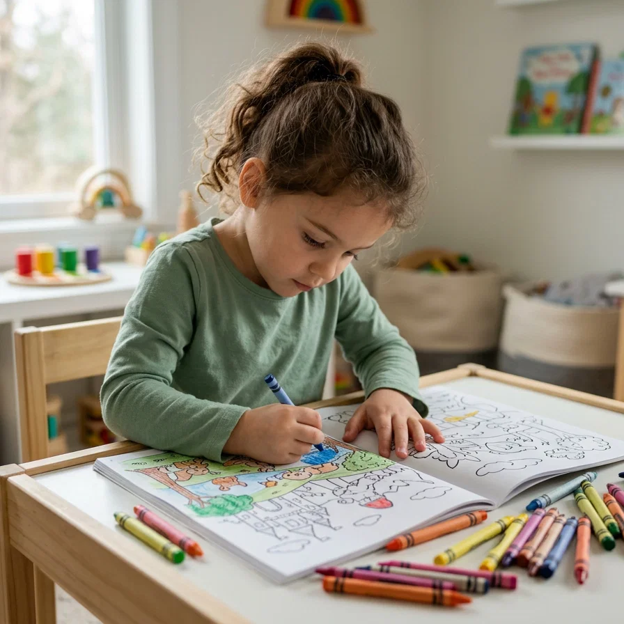 Young Hands Creating Sacred Art