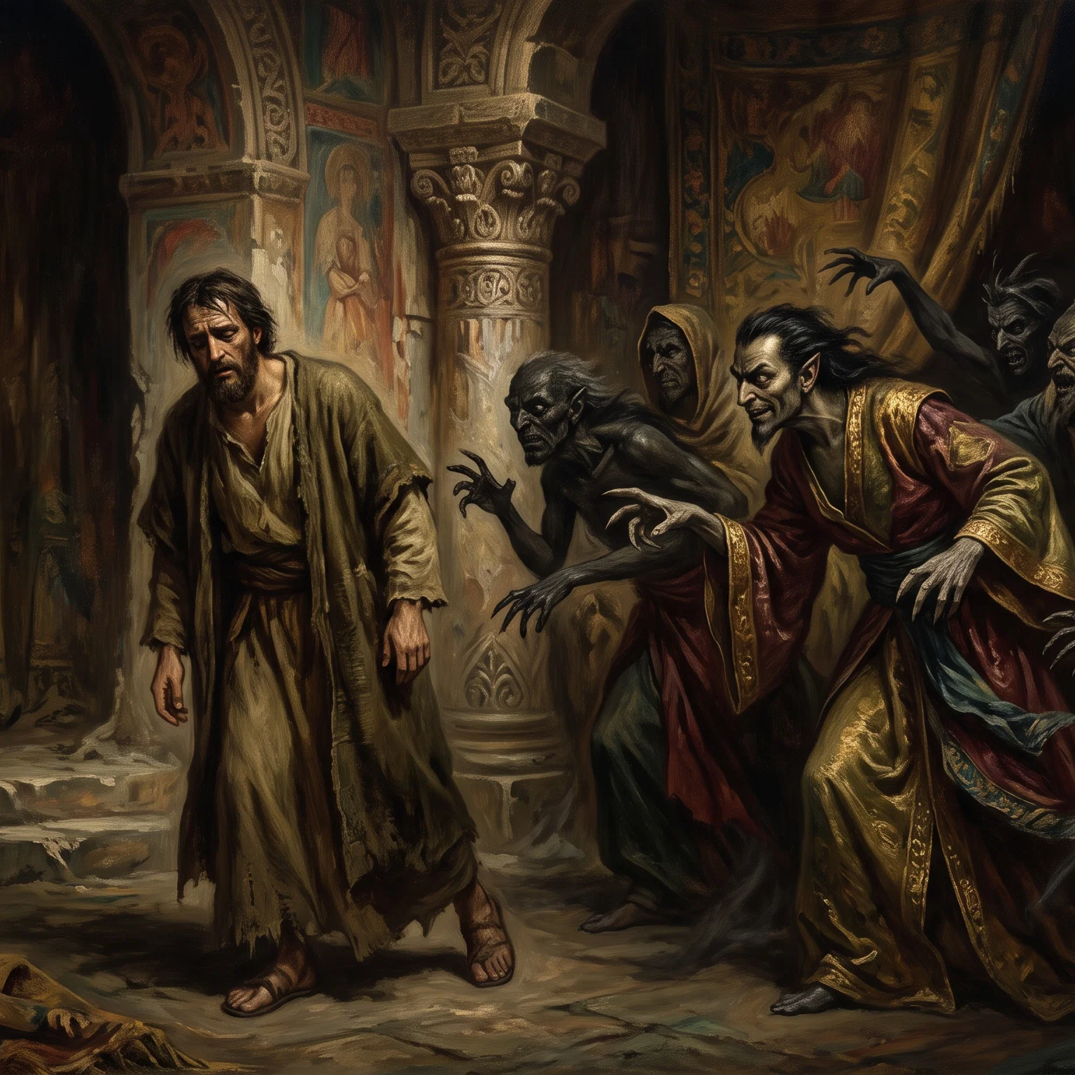 The Return of the Unclean Spirit