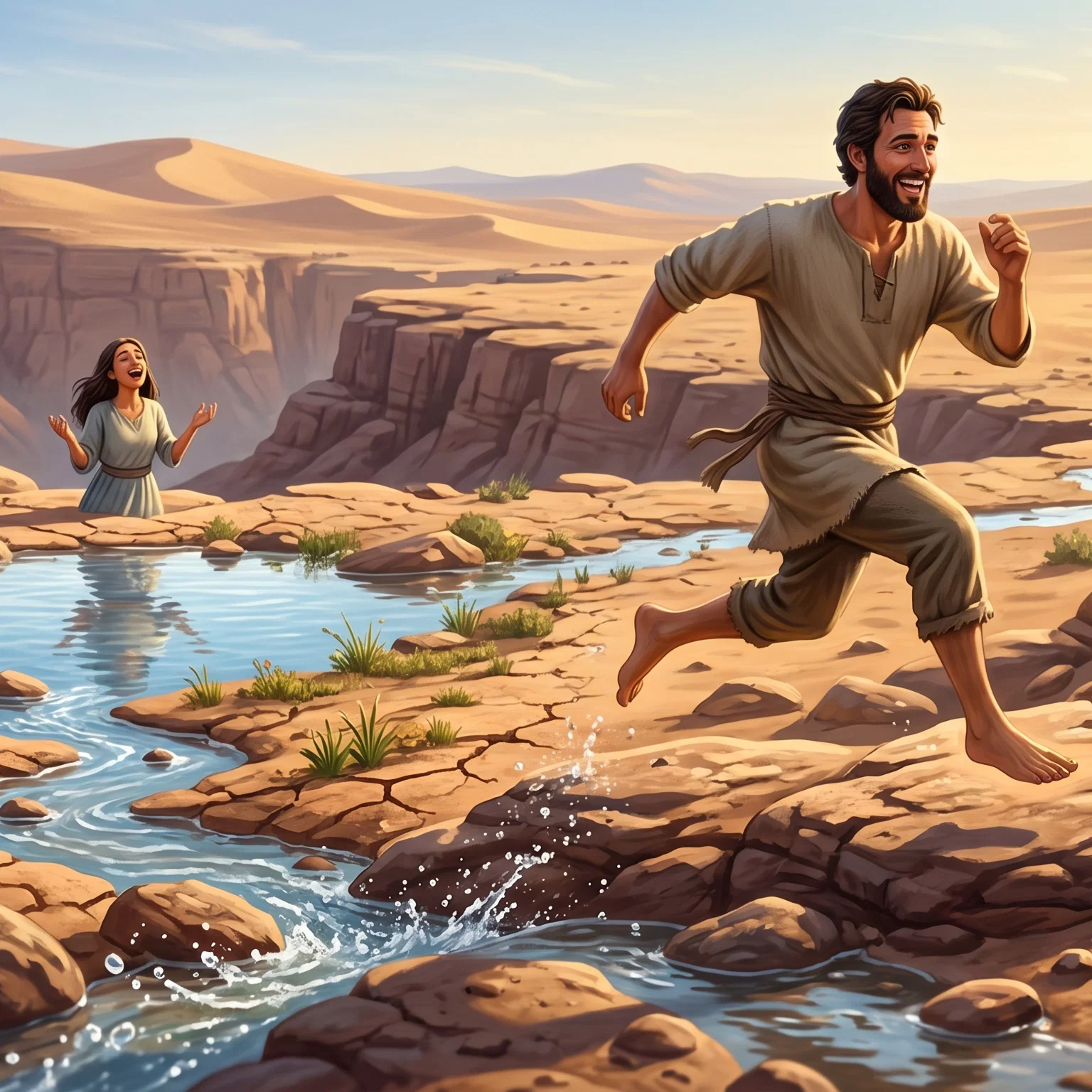Springs of Living Water in the Desert