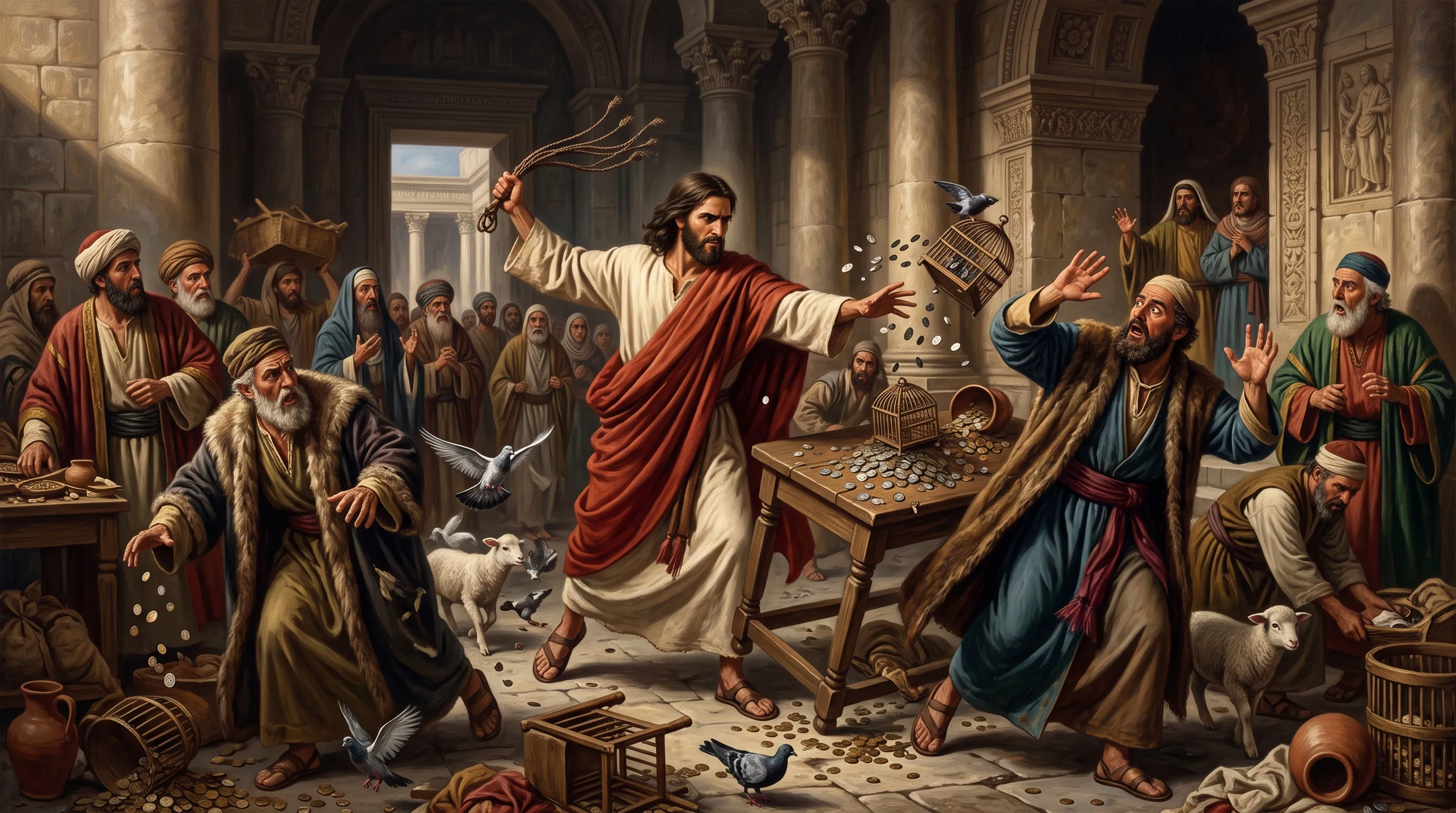 Cleansing the Sacred House of Prayer