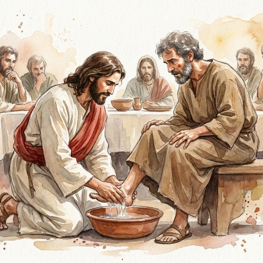 The Humility of the Servant King