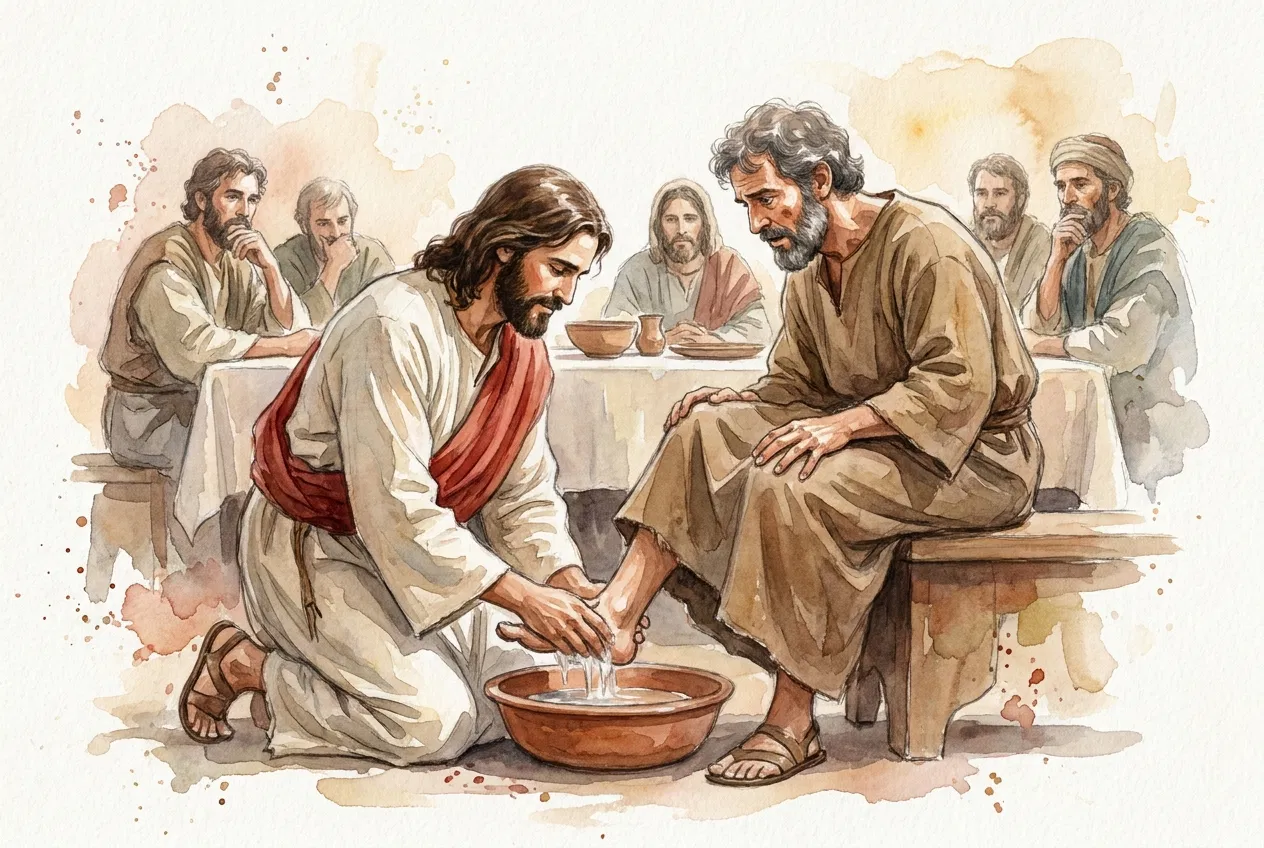 The Humility of the Servant King