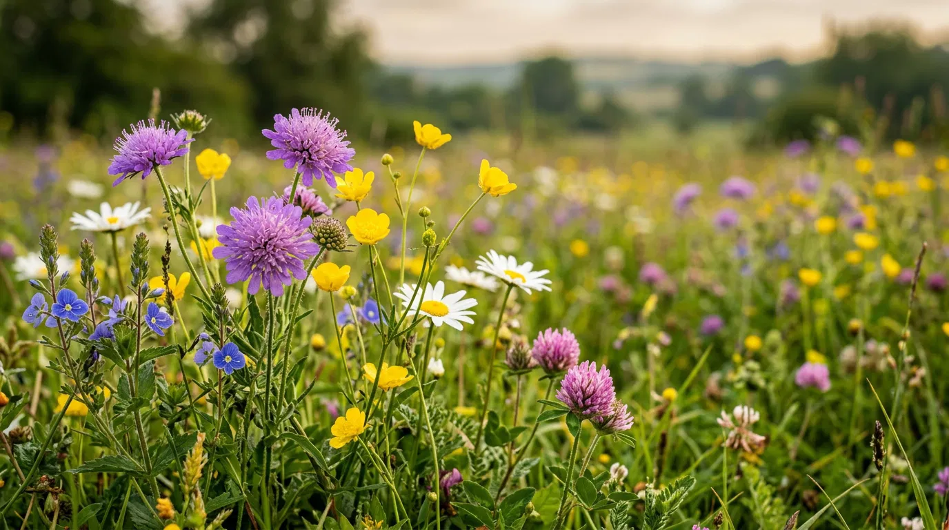 Wildflowers in a Meadow