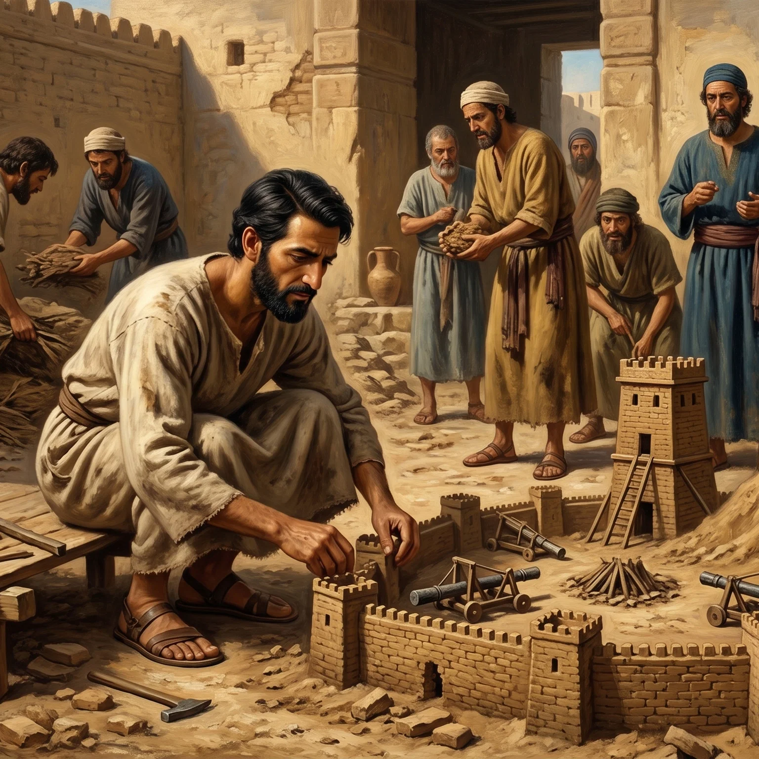 The Siege Against the City