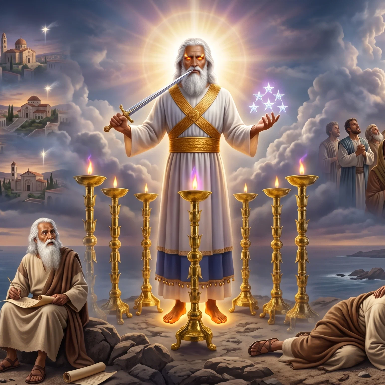 The Celestial Vision of John