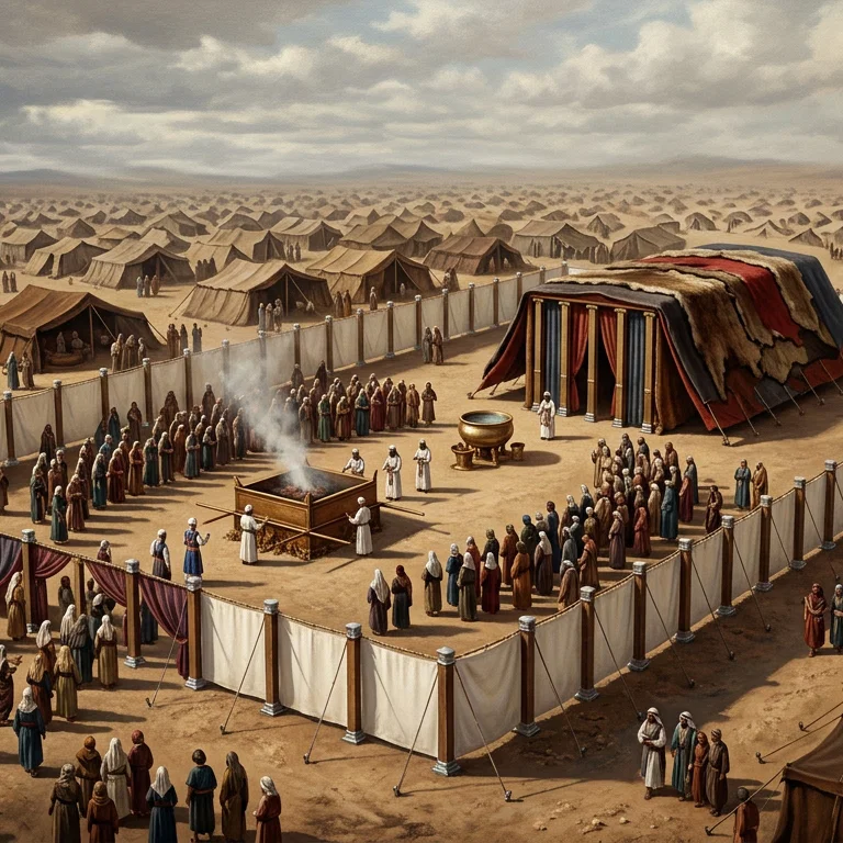 Sacred Order in the Desert Tabernacle