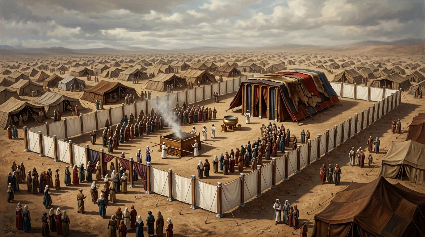Sacred Order in the Desert Tabernacle