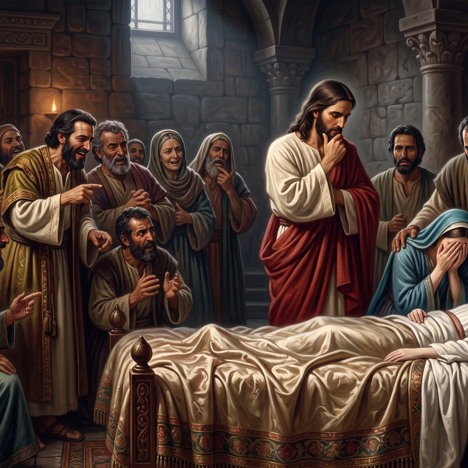 A Bitter Mockery of Faith