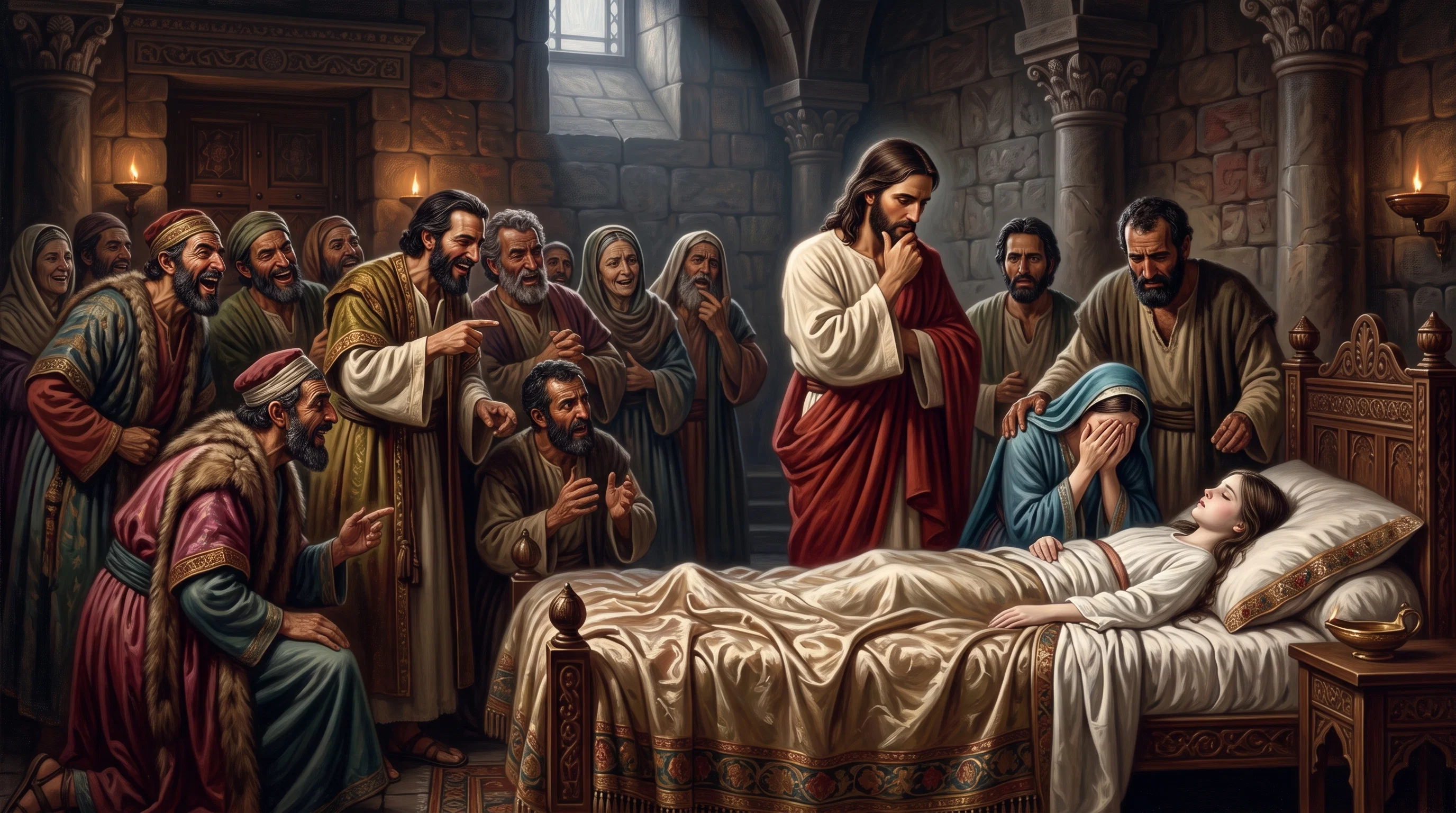 A Bitter Mockery of Faith