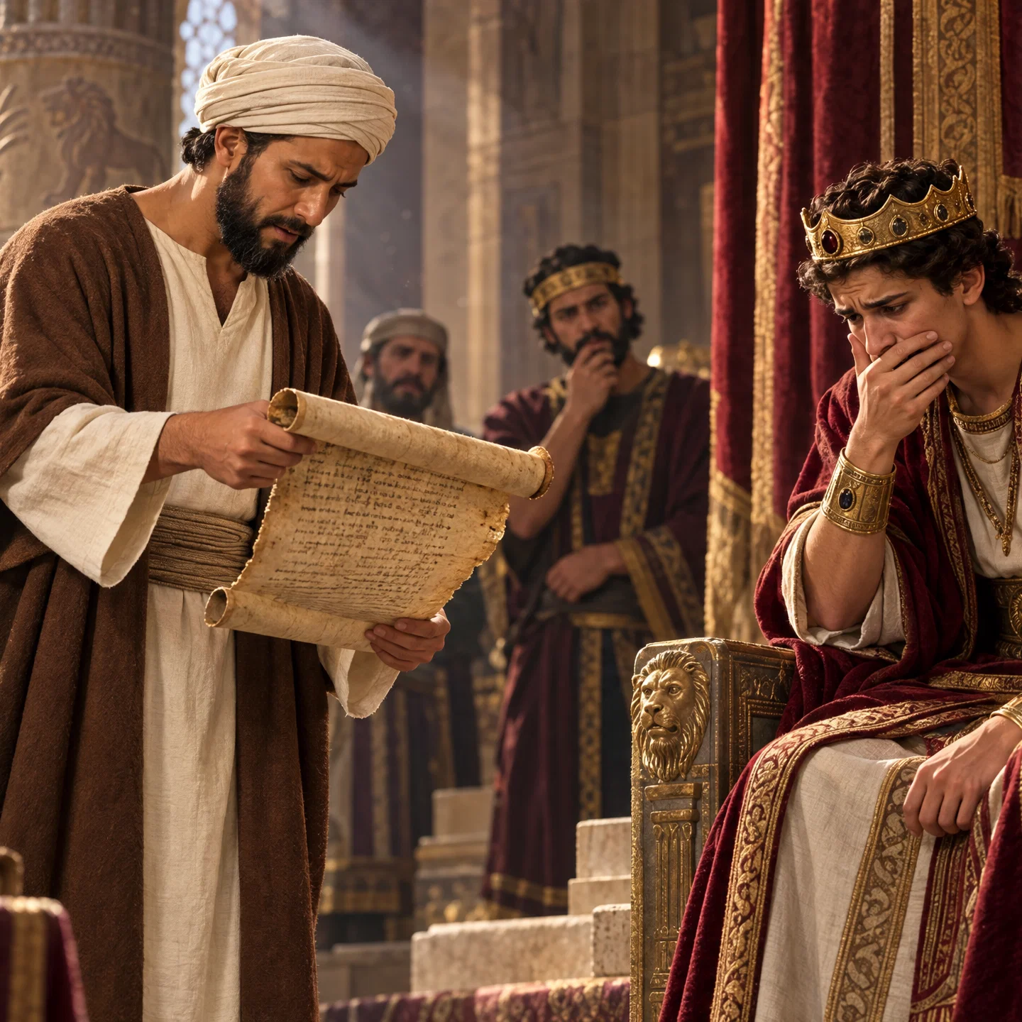 The Rediscovery of the Sacred Scroll