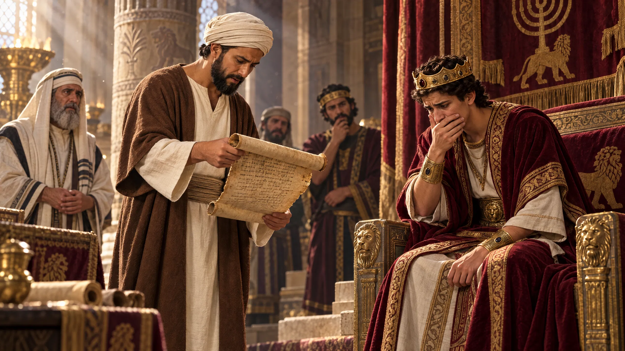 The Rediscovery of the Sacred Scroll