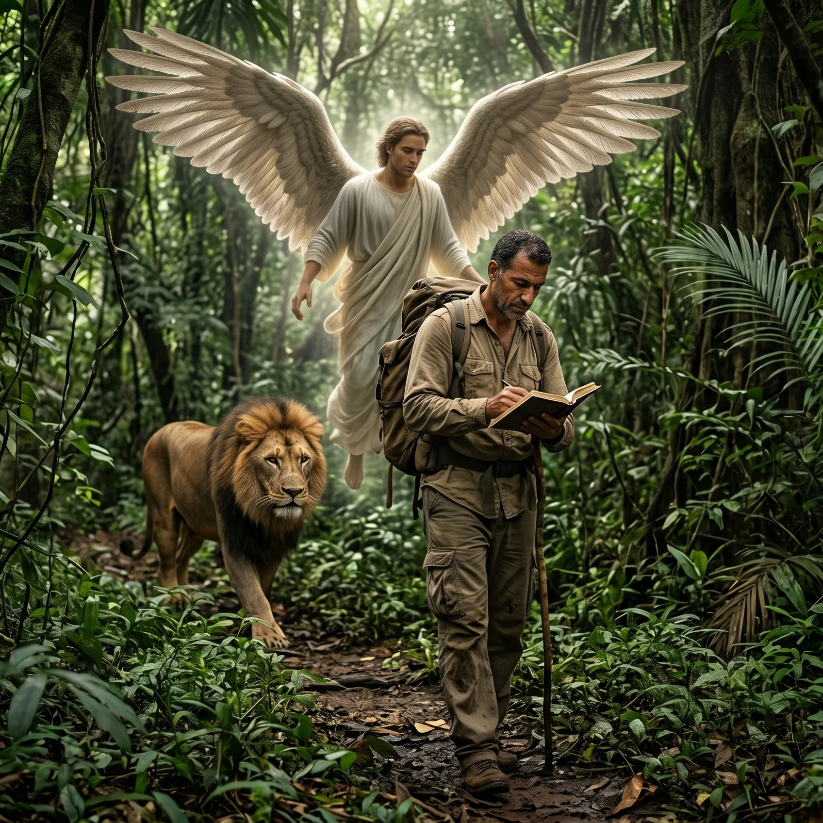Unseen Protection in the Deep Wilderness