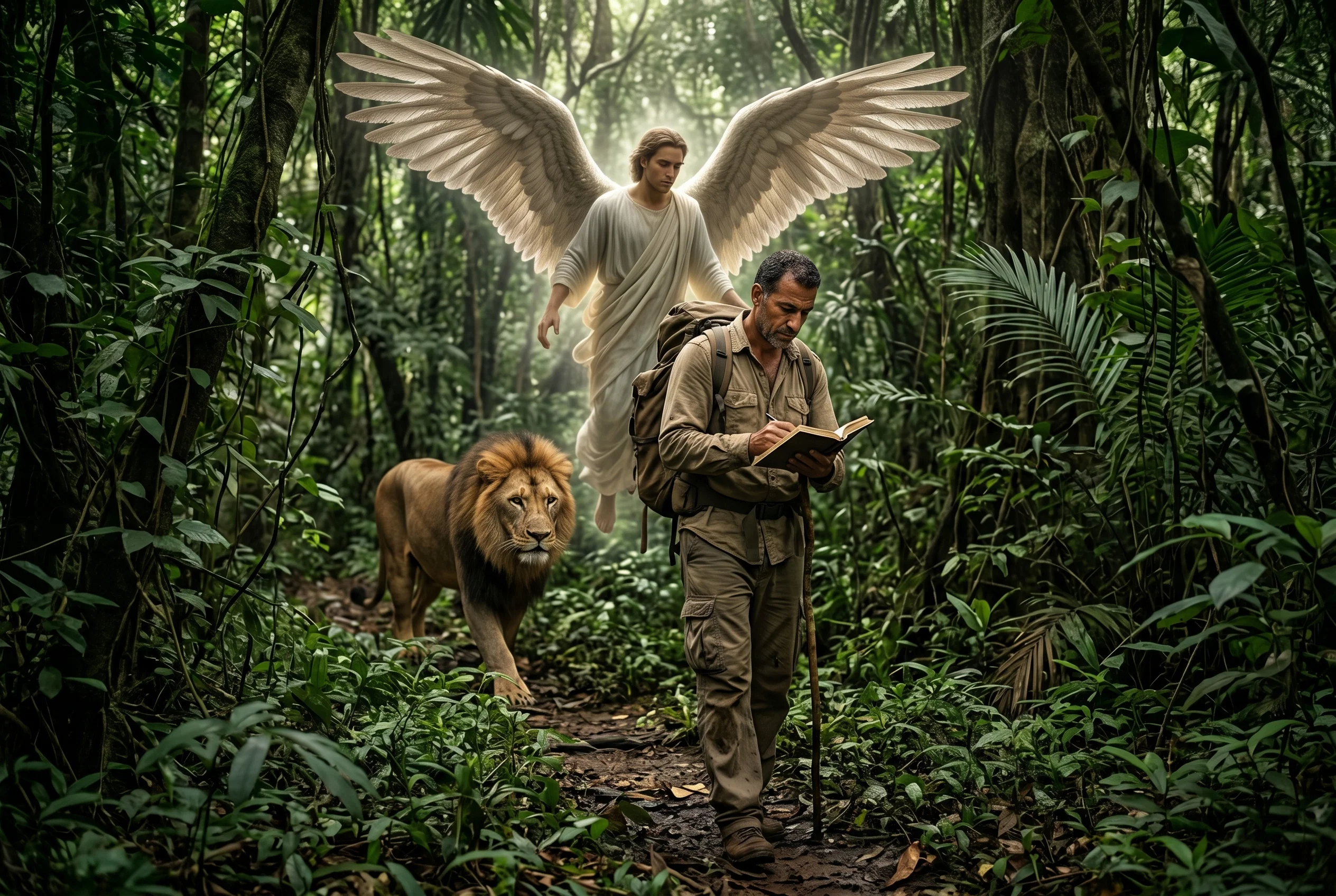 Unseen Protection in the Deep Wilderness