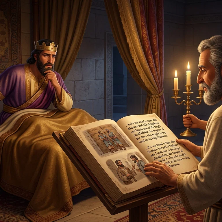 The King Sleepless Amidst Ancient Chronicles