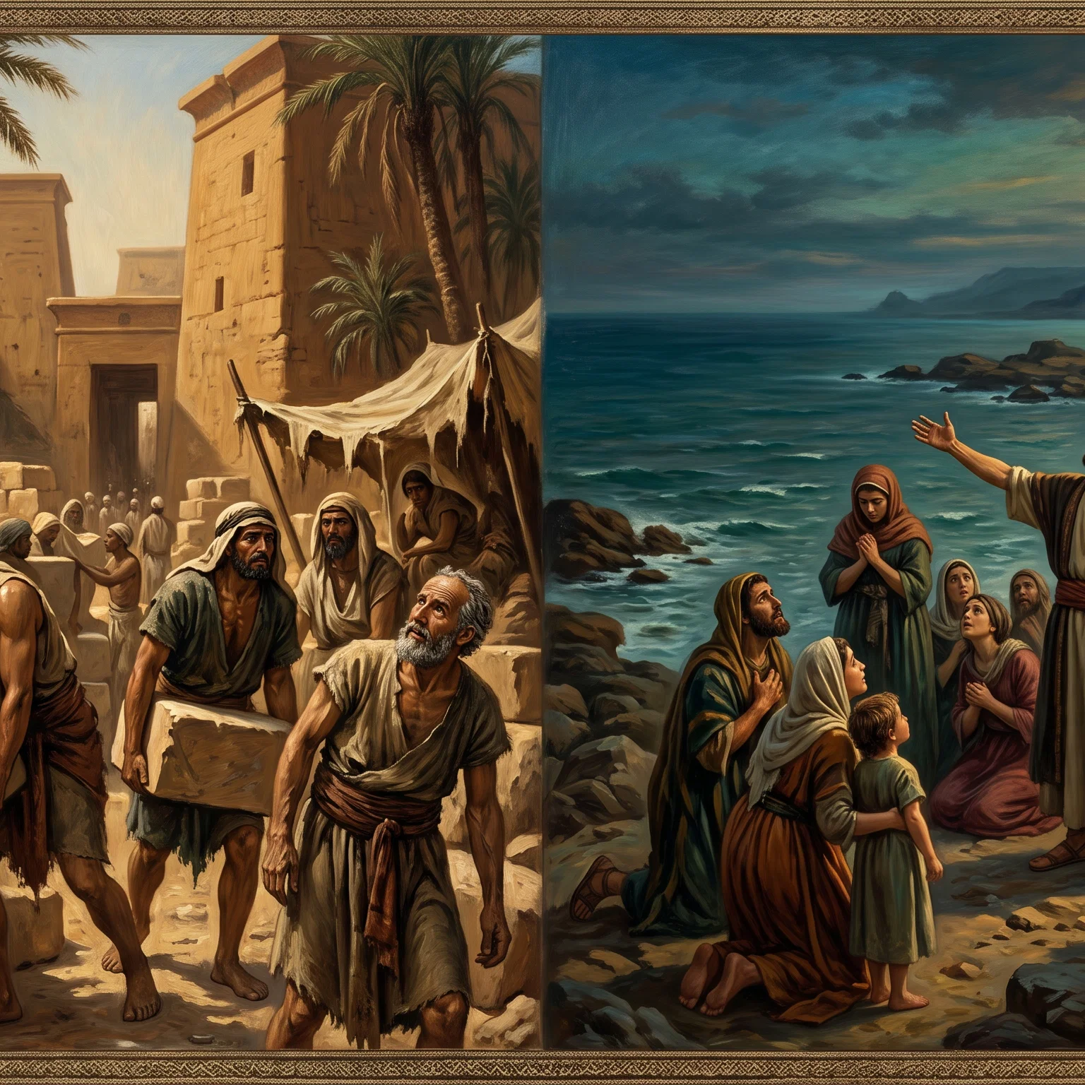 The Cry at the Red Sea