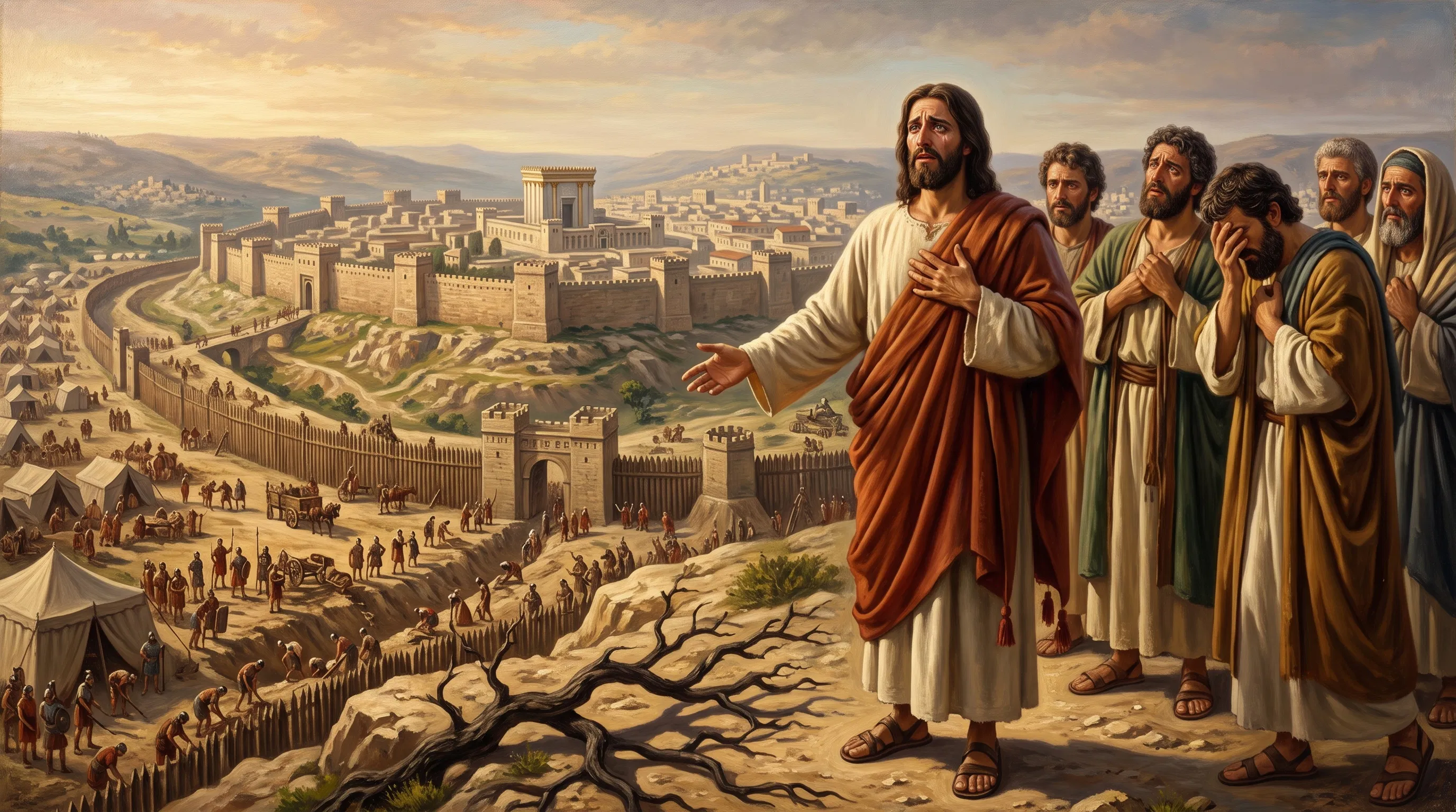 The Siege of Ancient Jerusalem