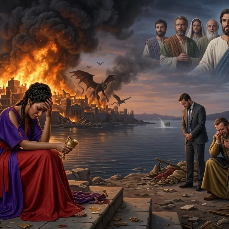 The Fall of Great Babylon