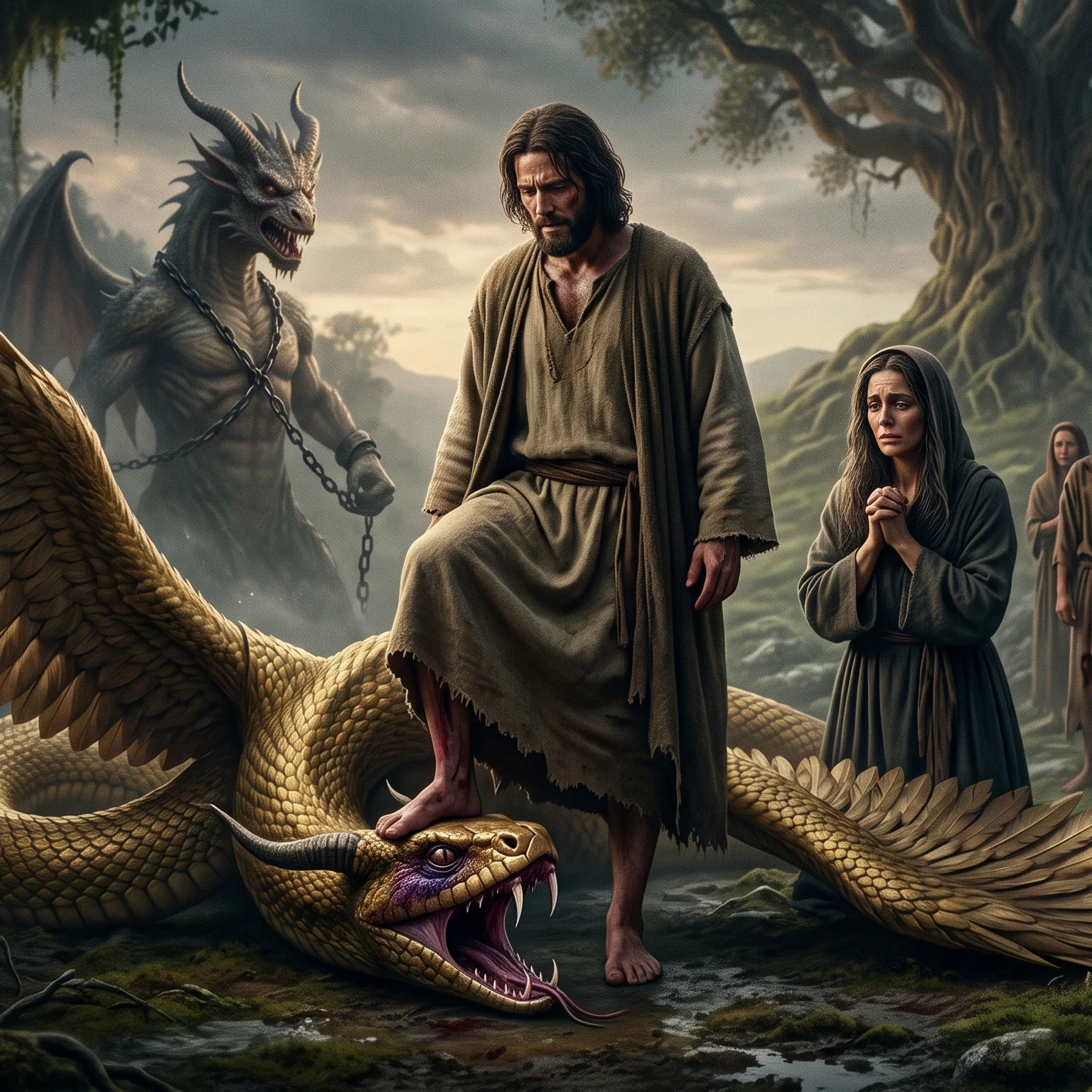 The Prophecy of the Crushed Serpent
