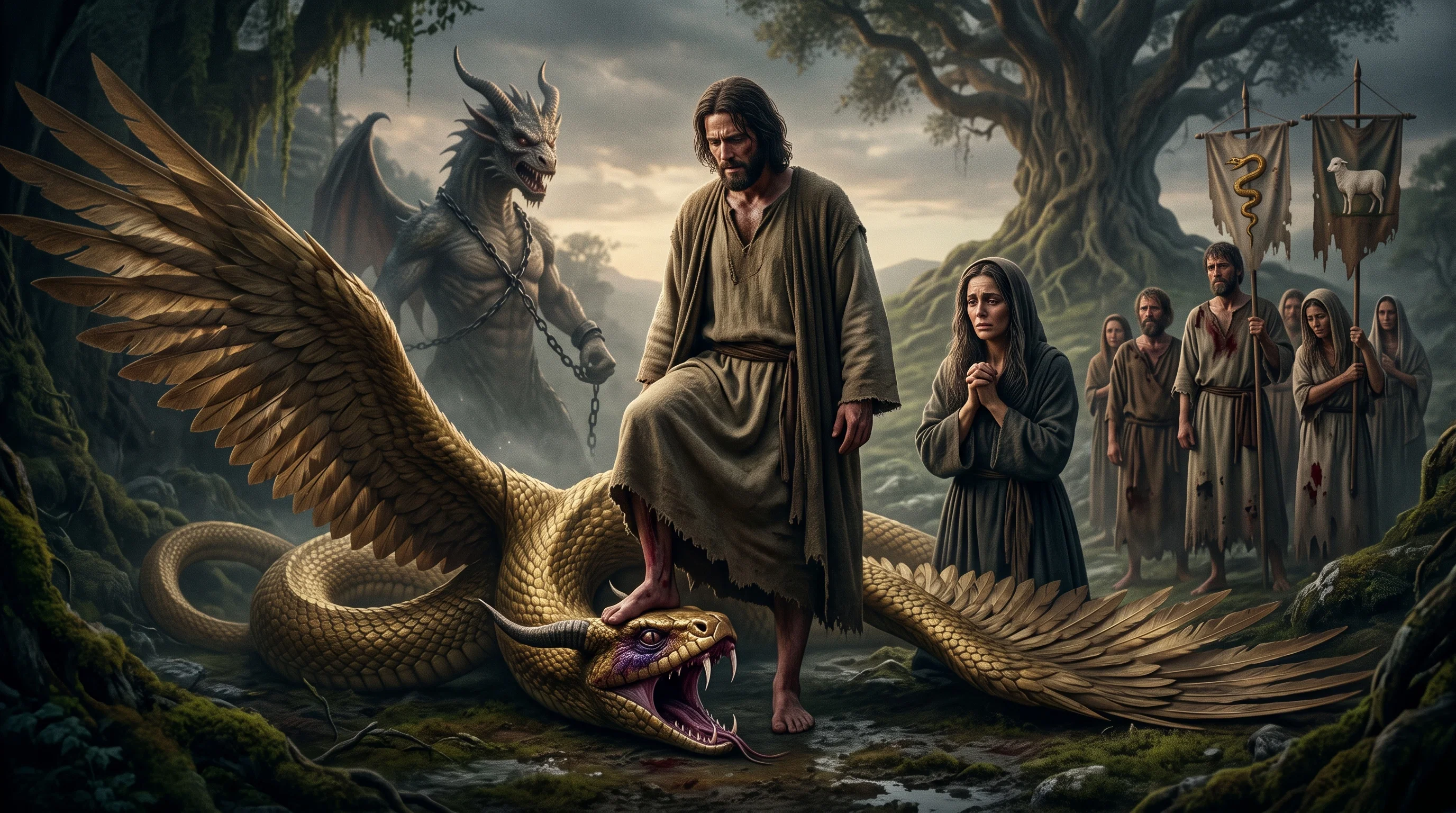 The Prophecy of the Crushed Serpent