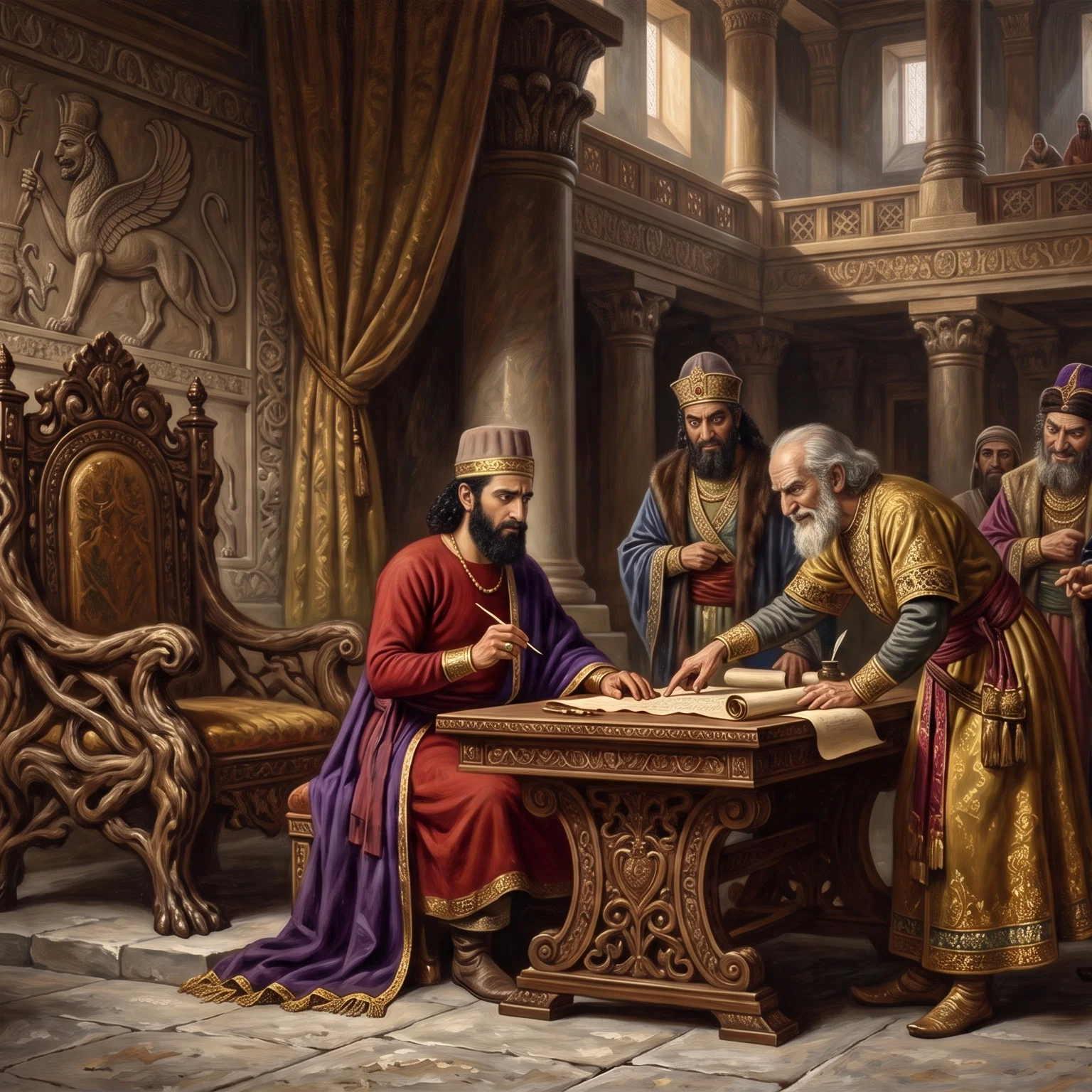 The threat of the Prophet in the Lions Den
