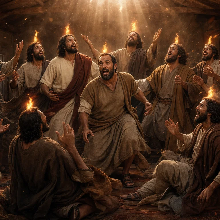 The Descent of Divine Fire