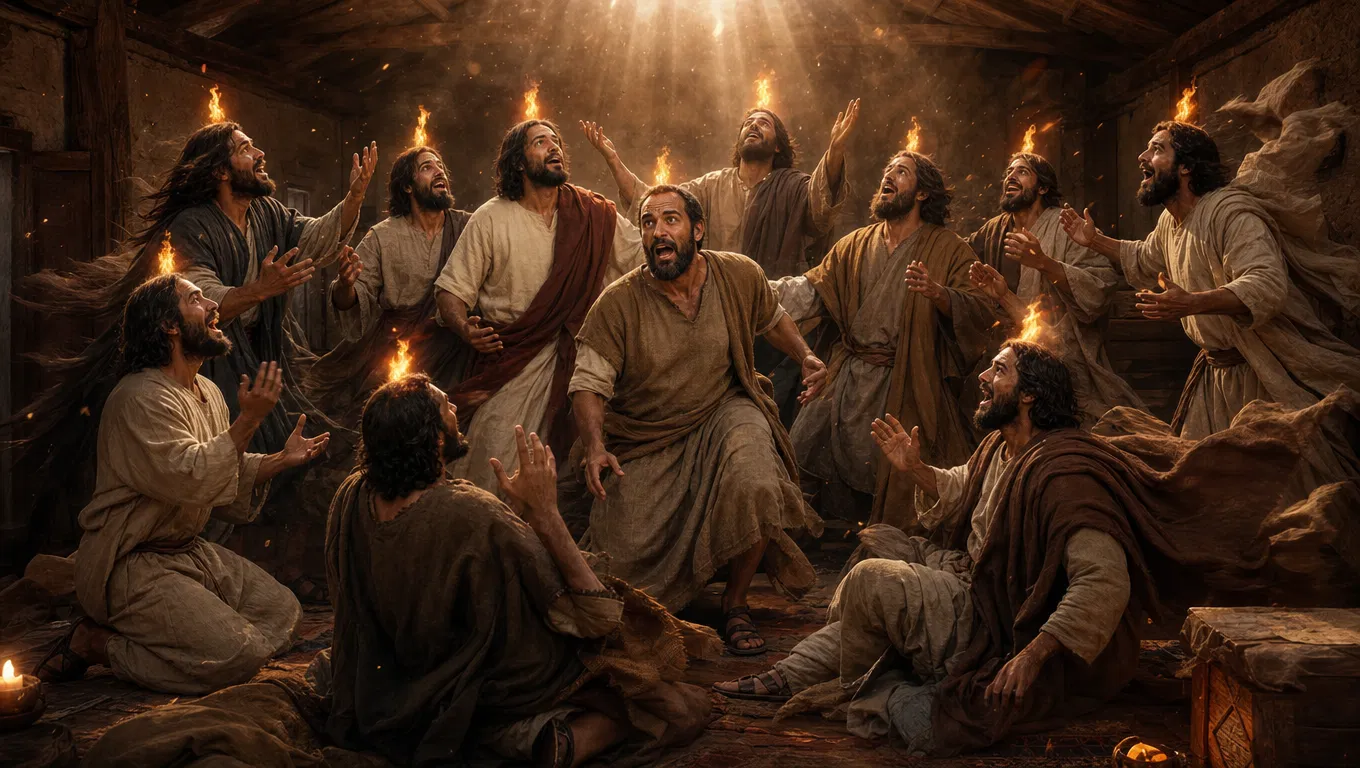 The Descent of Divine Fire