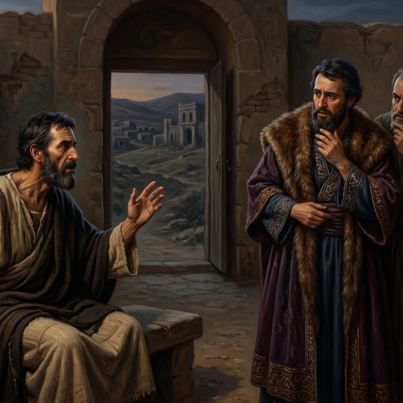 The Cynical Scorn of Worldly Kings