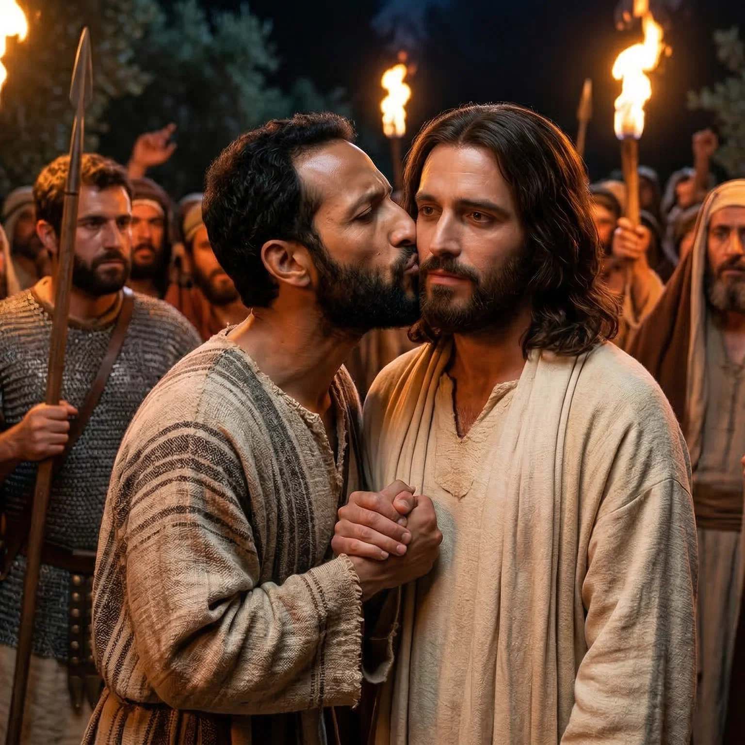 The Betrayal in Gethsemane