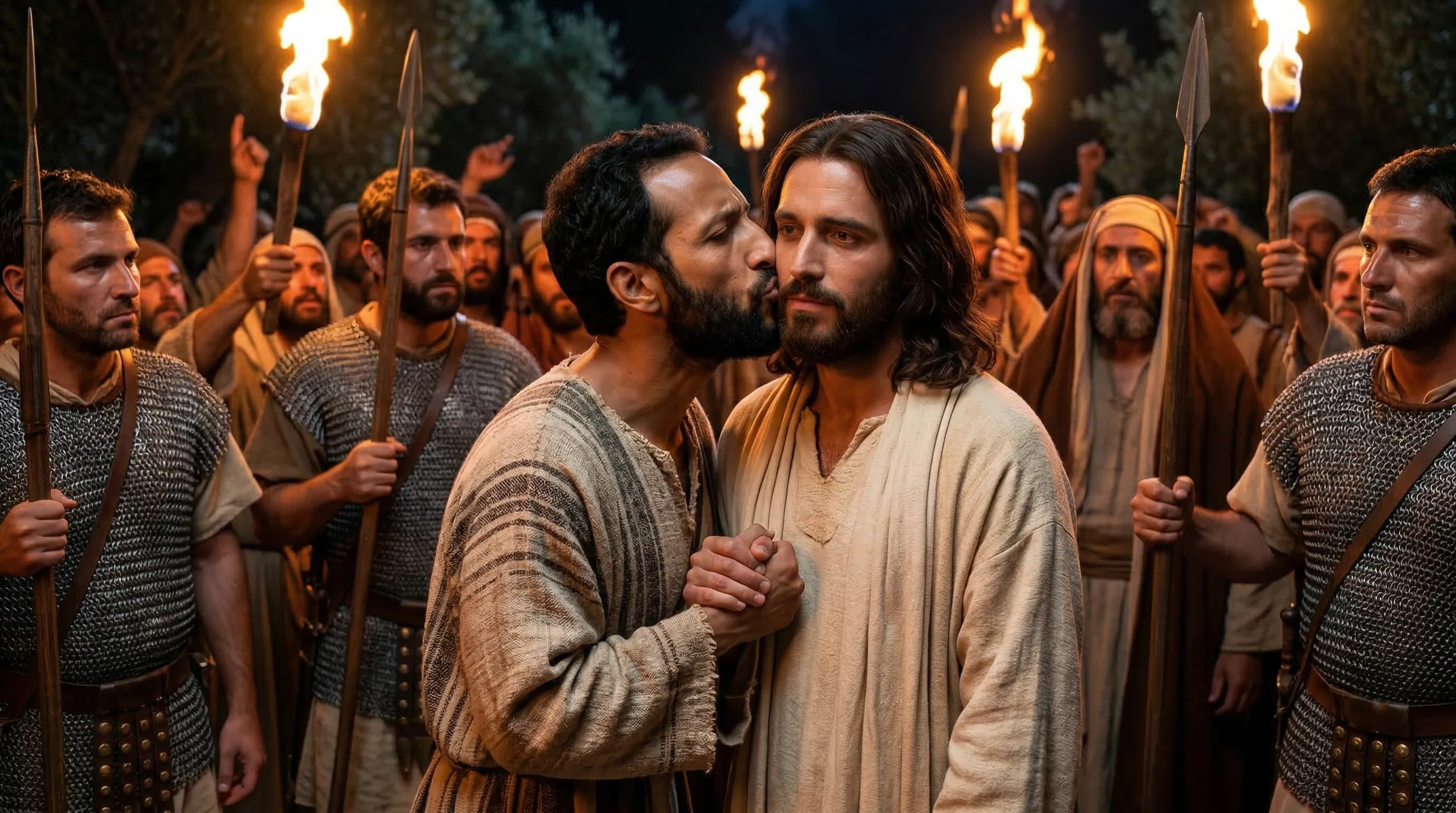 The Betrayal in Gethsemane