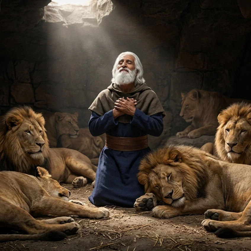 Faith Unwavering in the Lions Den