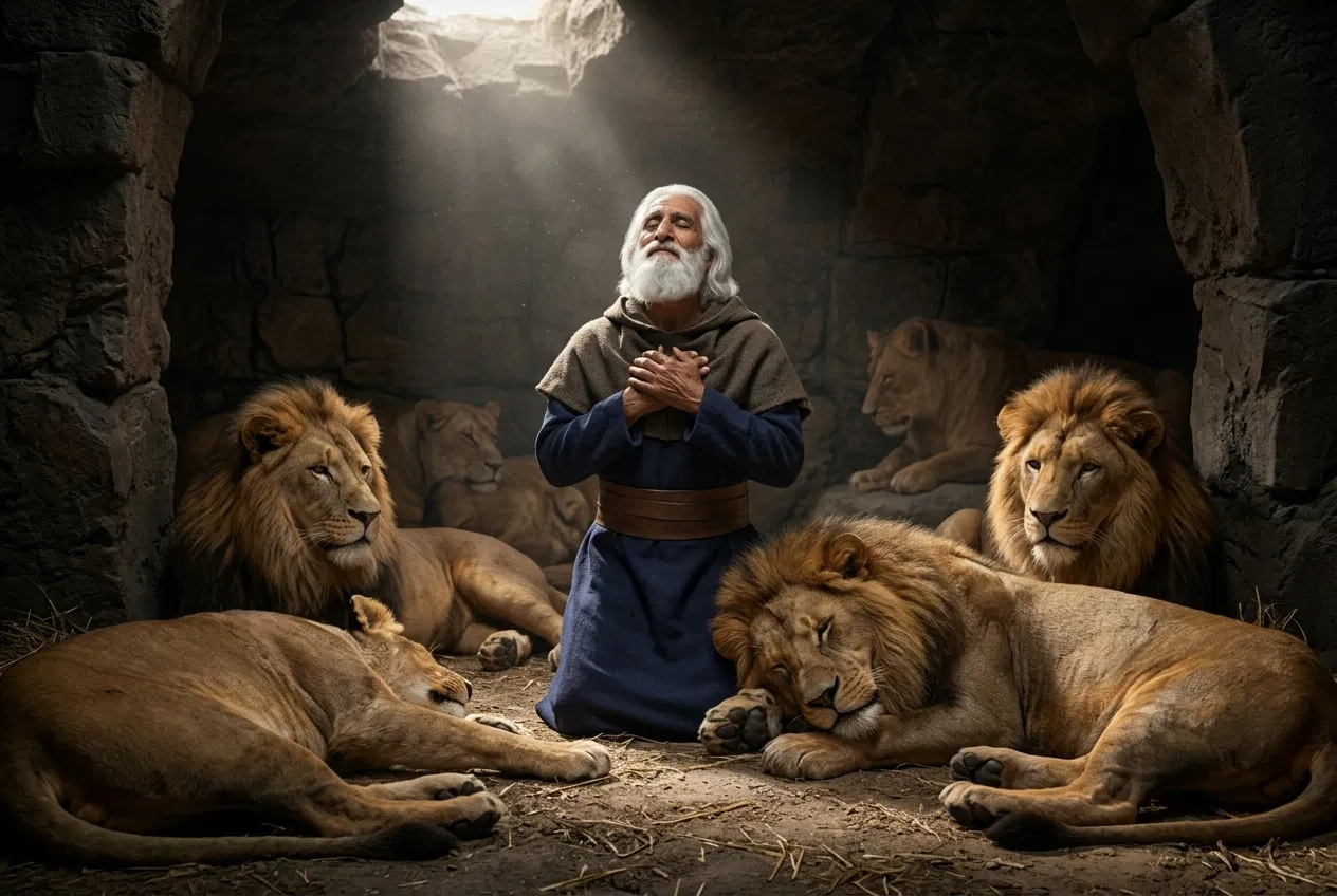 Faith Unwavering in the Lions Den