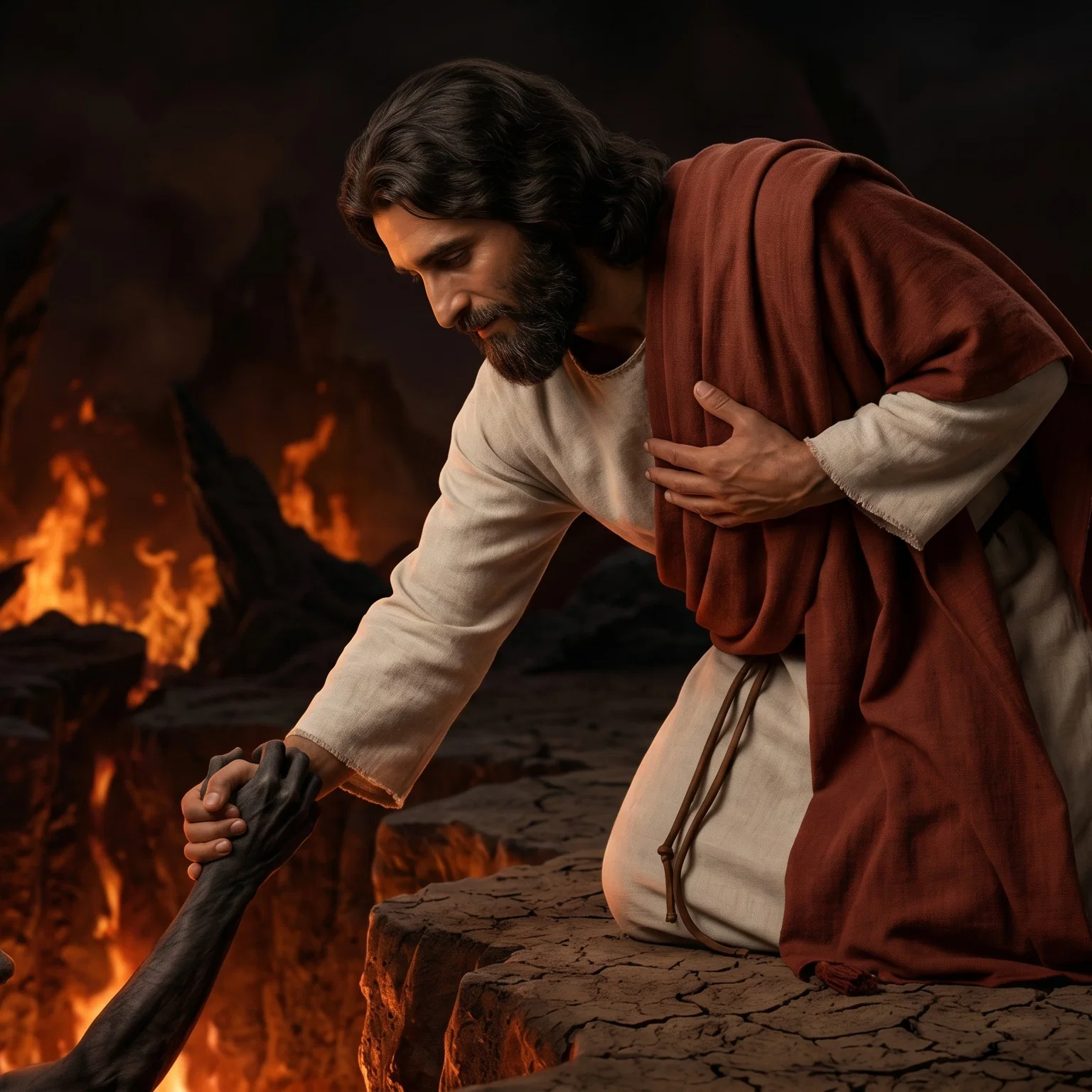 The Ultimate Sacrifice for Redemption