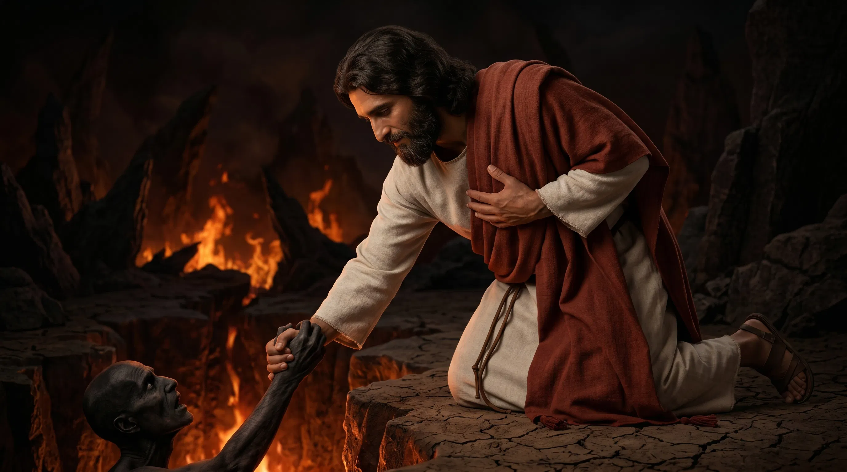 The Ultimate Sacrifice for Redemption