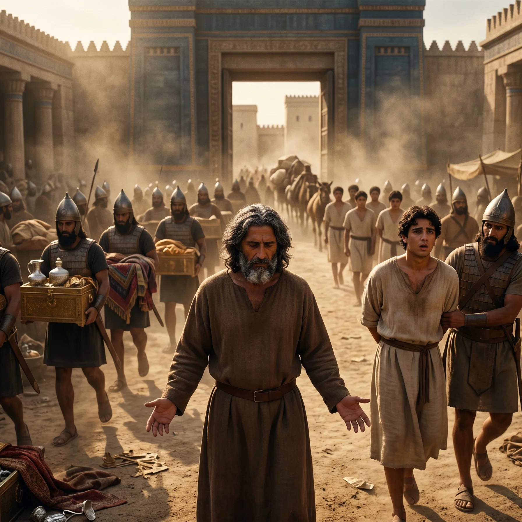 The Prophecy of Babylonian Captivity