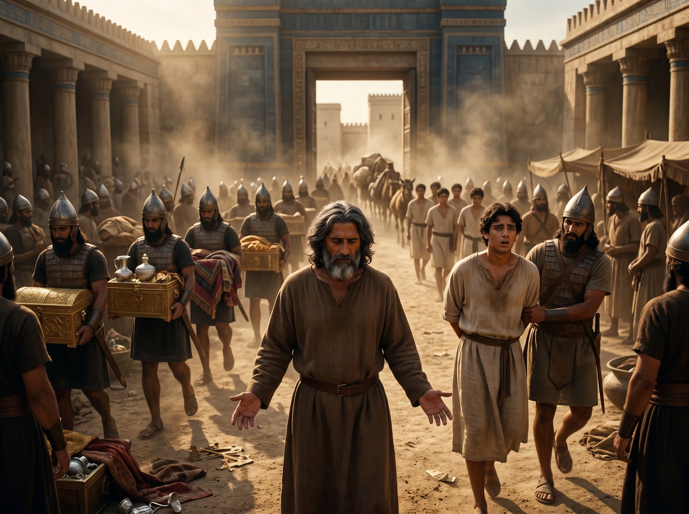 The Prophecy of Babylonian Captivity