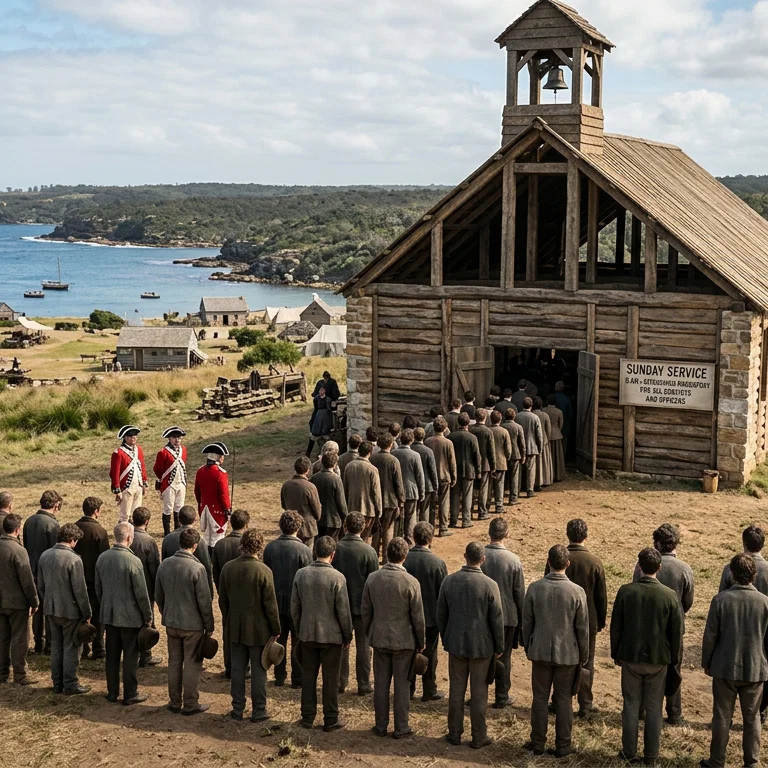 Sunday Worship Compulsory in the Early Sydney Colony