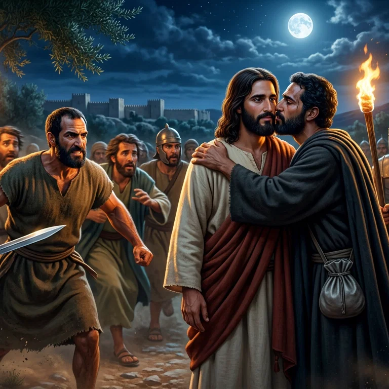 The Tragic Betrayal in Gethsemane