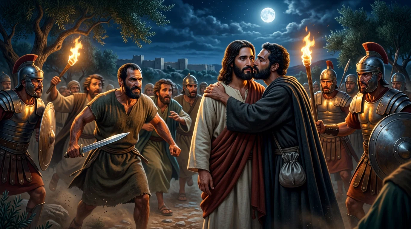 The Tragic Betrayal in Gethsemane