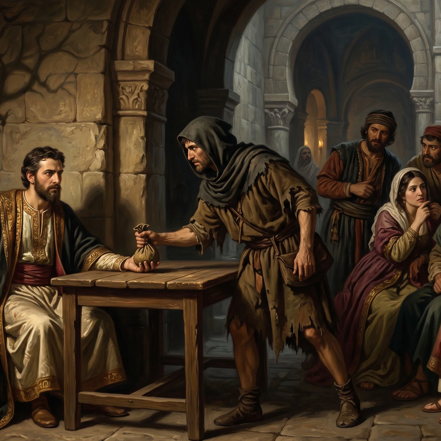 The Silent Witness to Betrayal