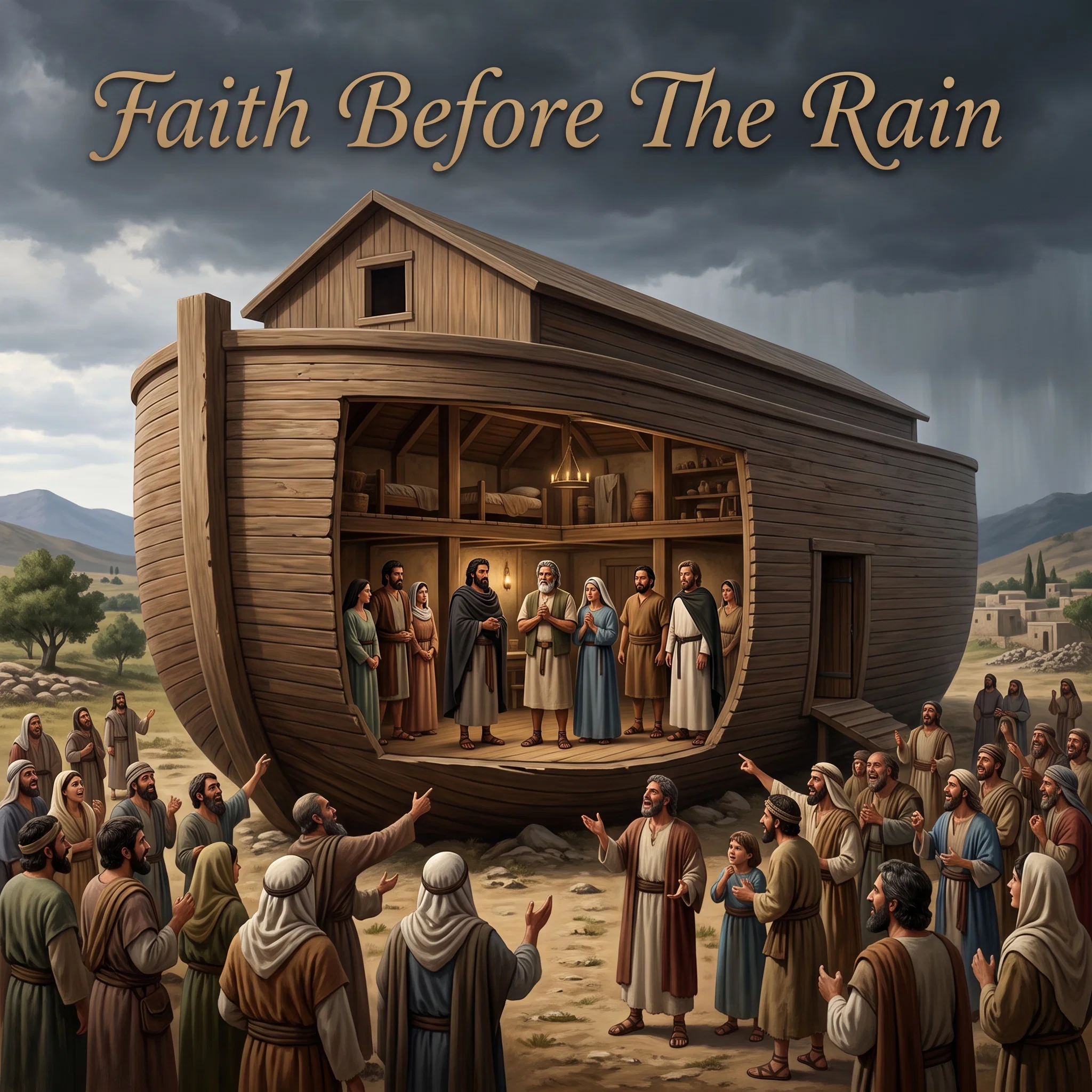 Faith Before The Rain