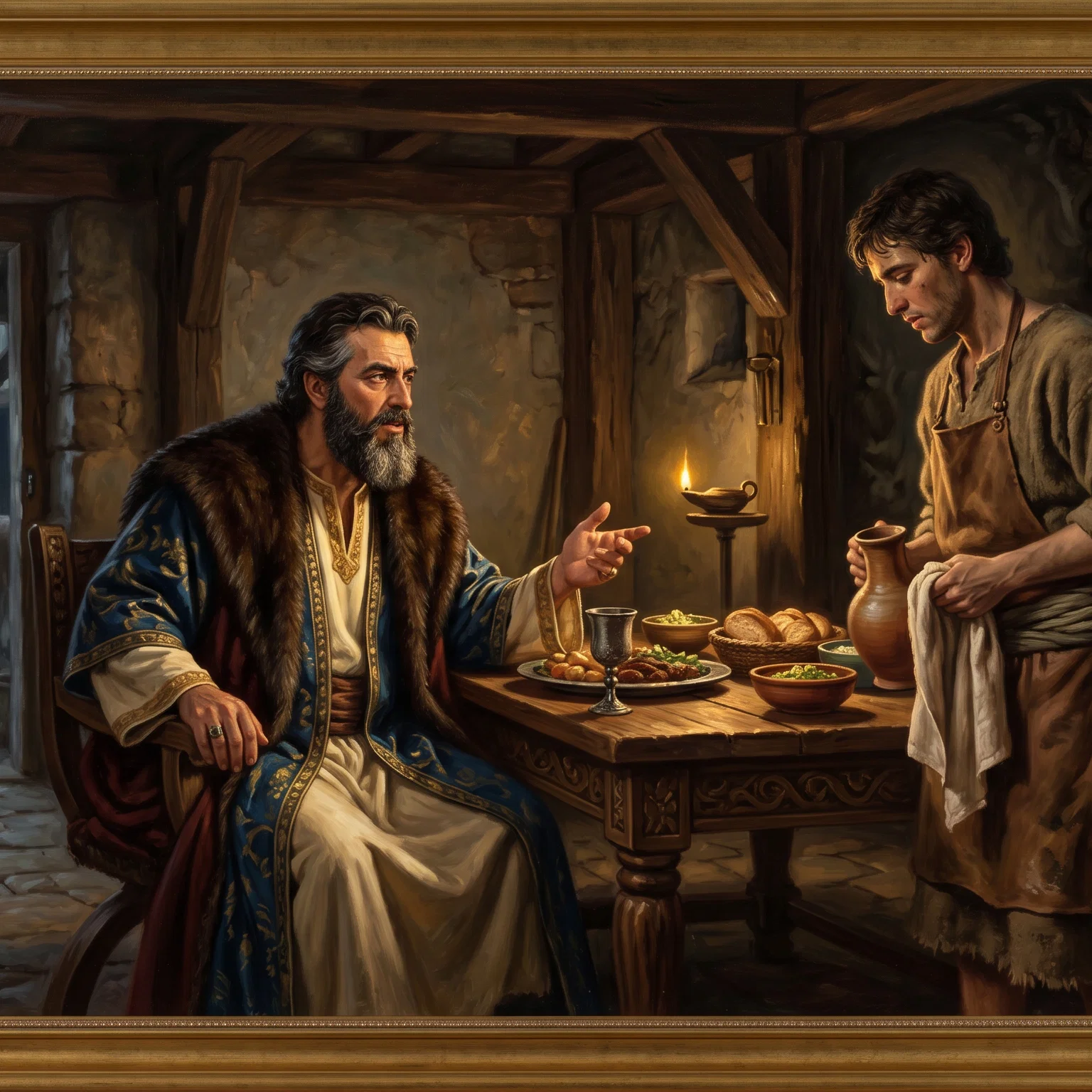 The Faithful Servant After Labor