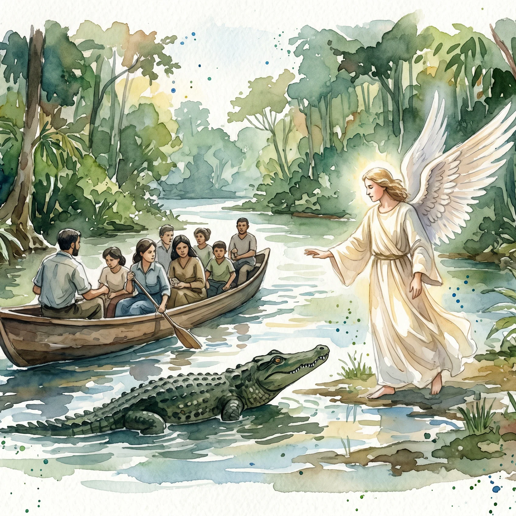 Divine Protection in the Wilds