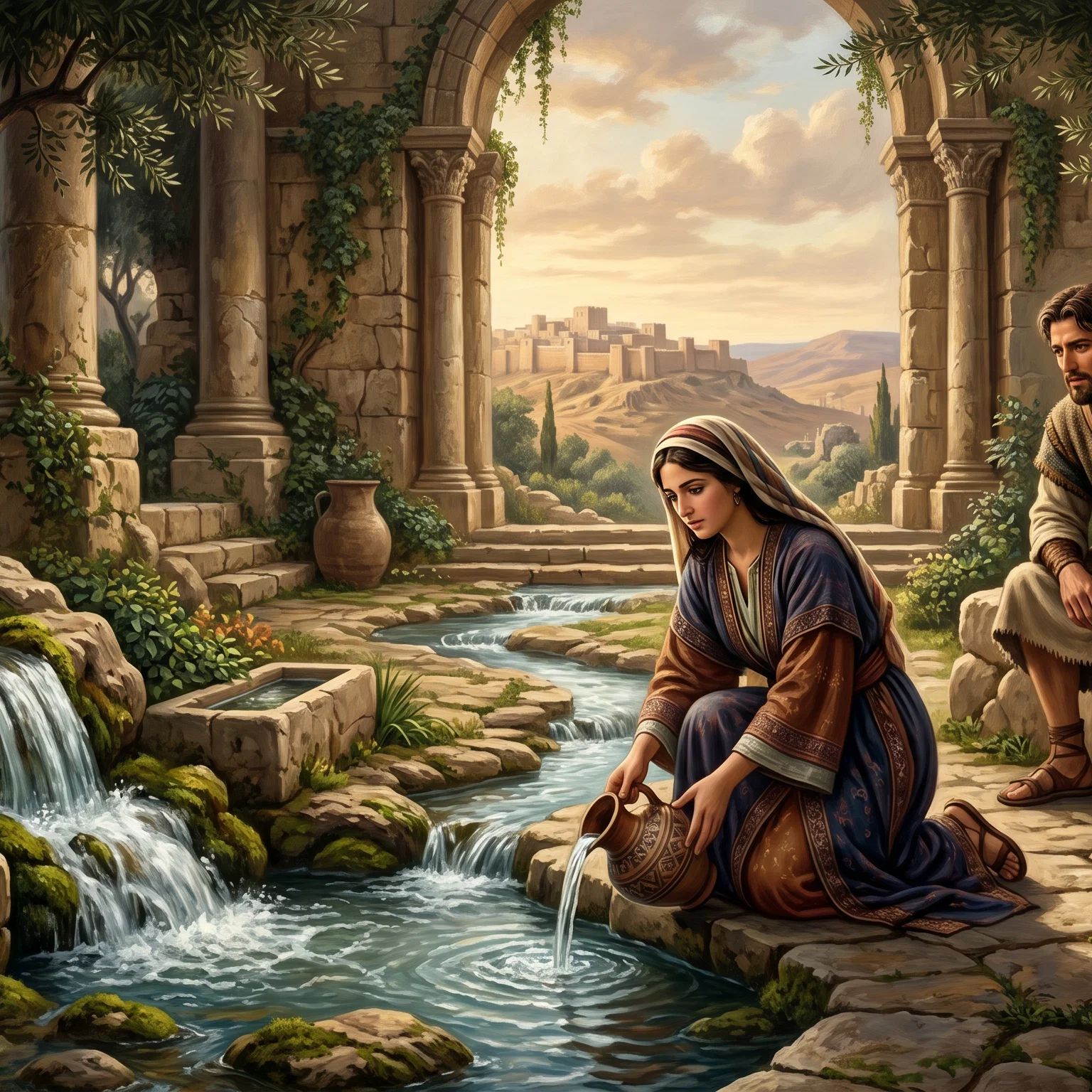 Garden of the Living Water