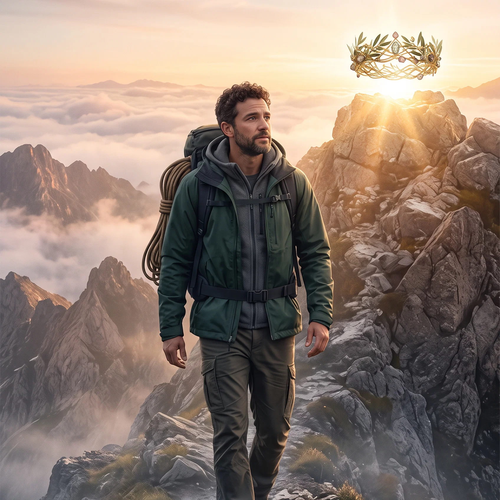 The Victorious Crown of Perseverance