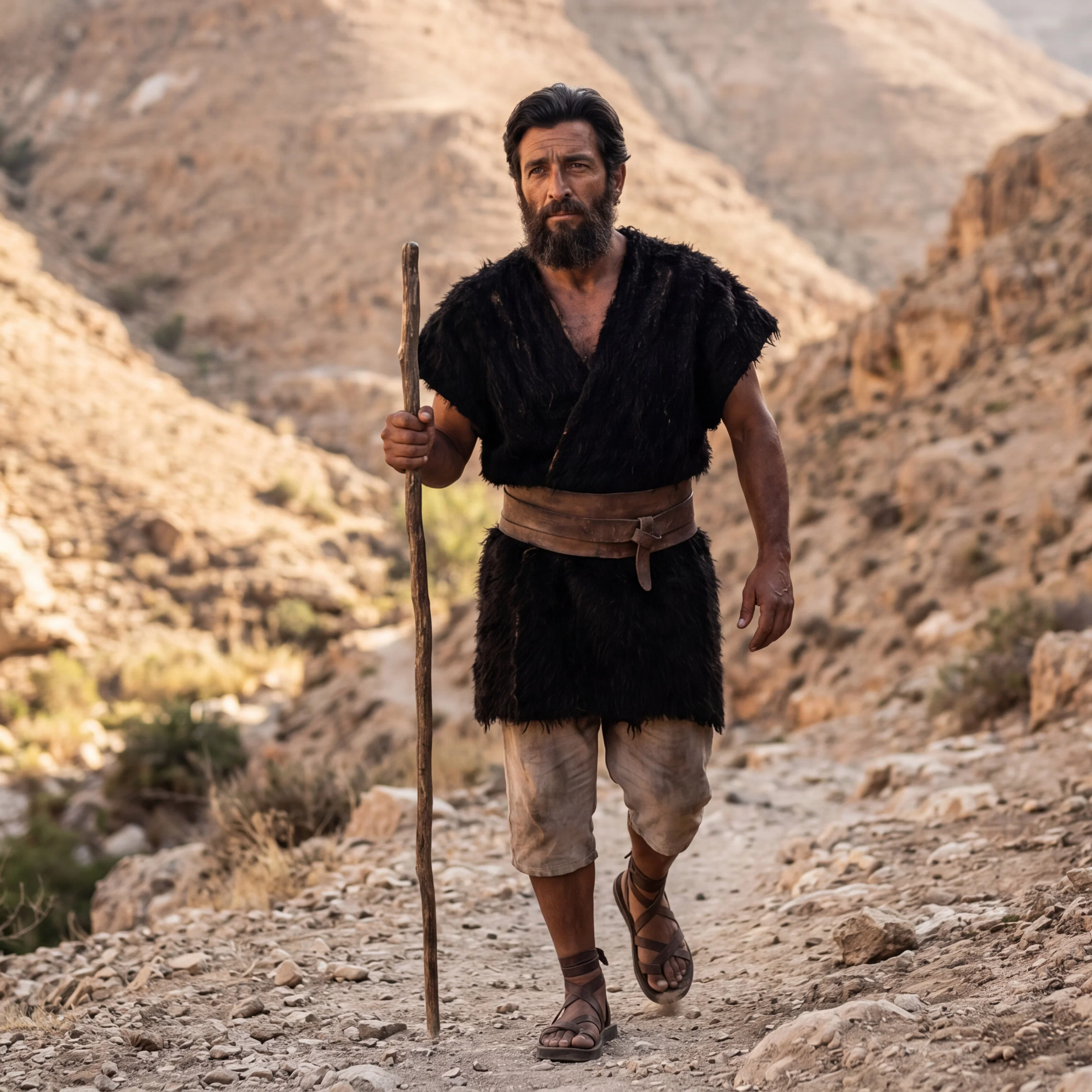 Elijah Wandering Through the Silent Valley