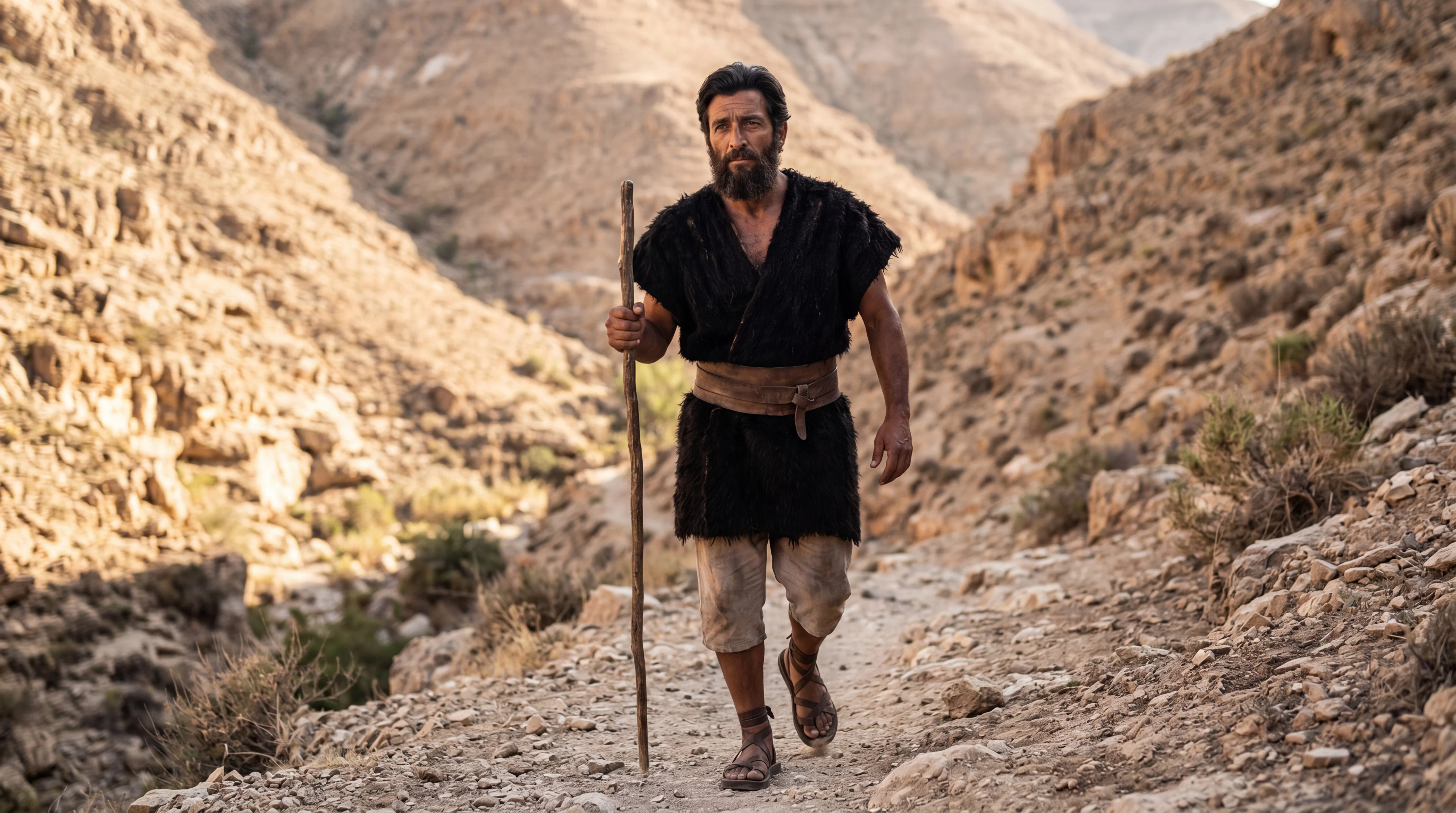 Elijah Wandering Through the Silent Valley