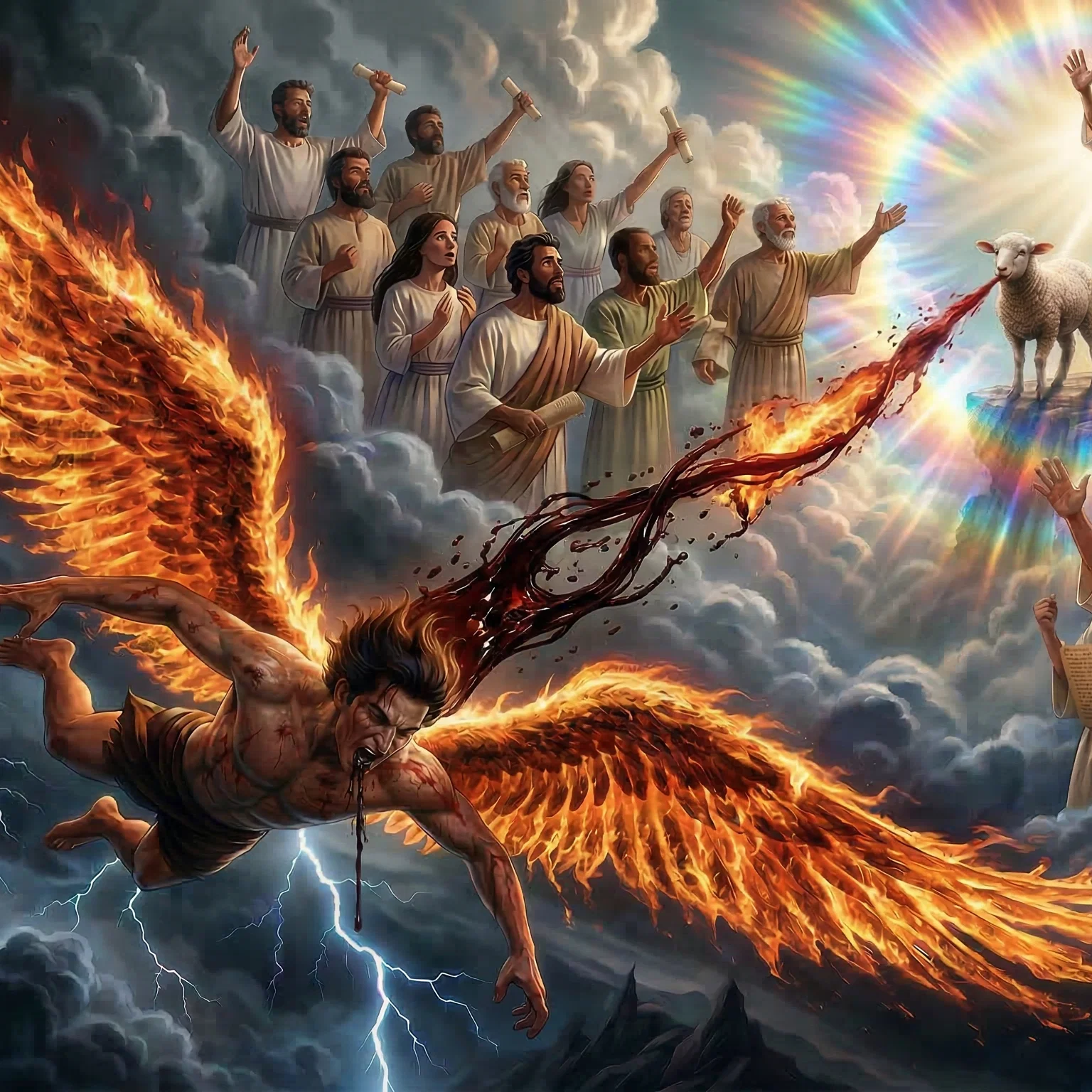 Christ as our Sacrifice and High Priest