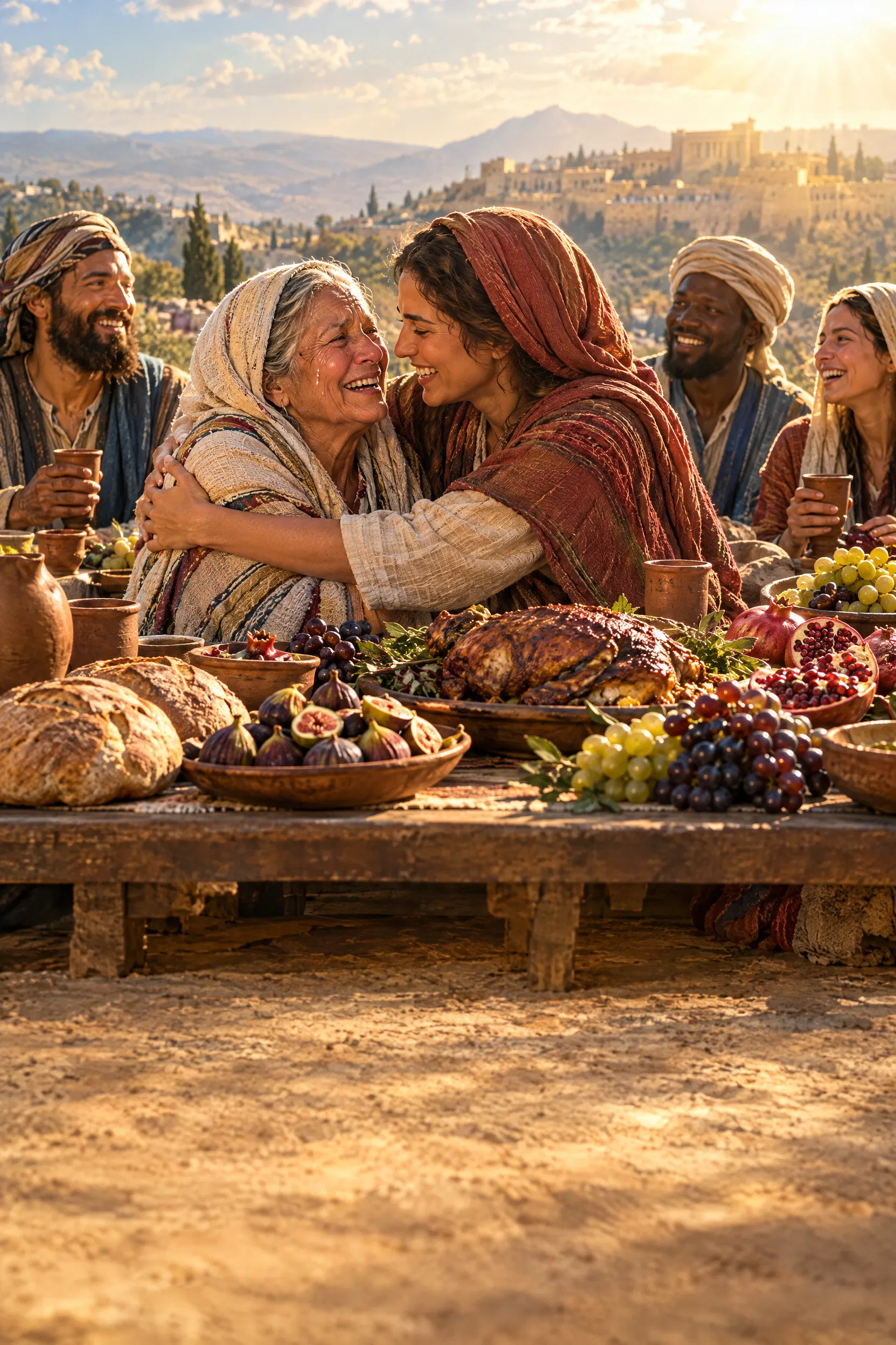 Feast on the Mountain for All Peoples
