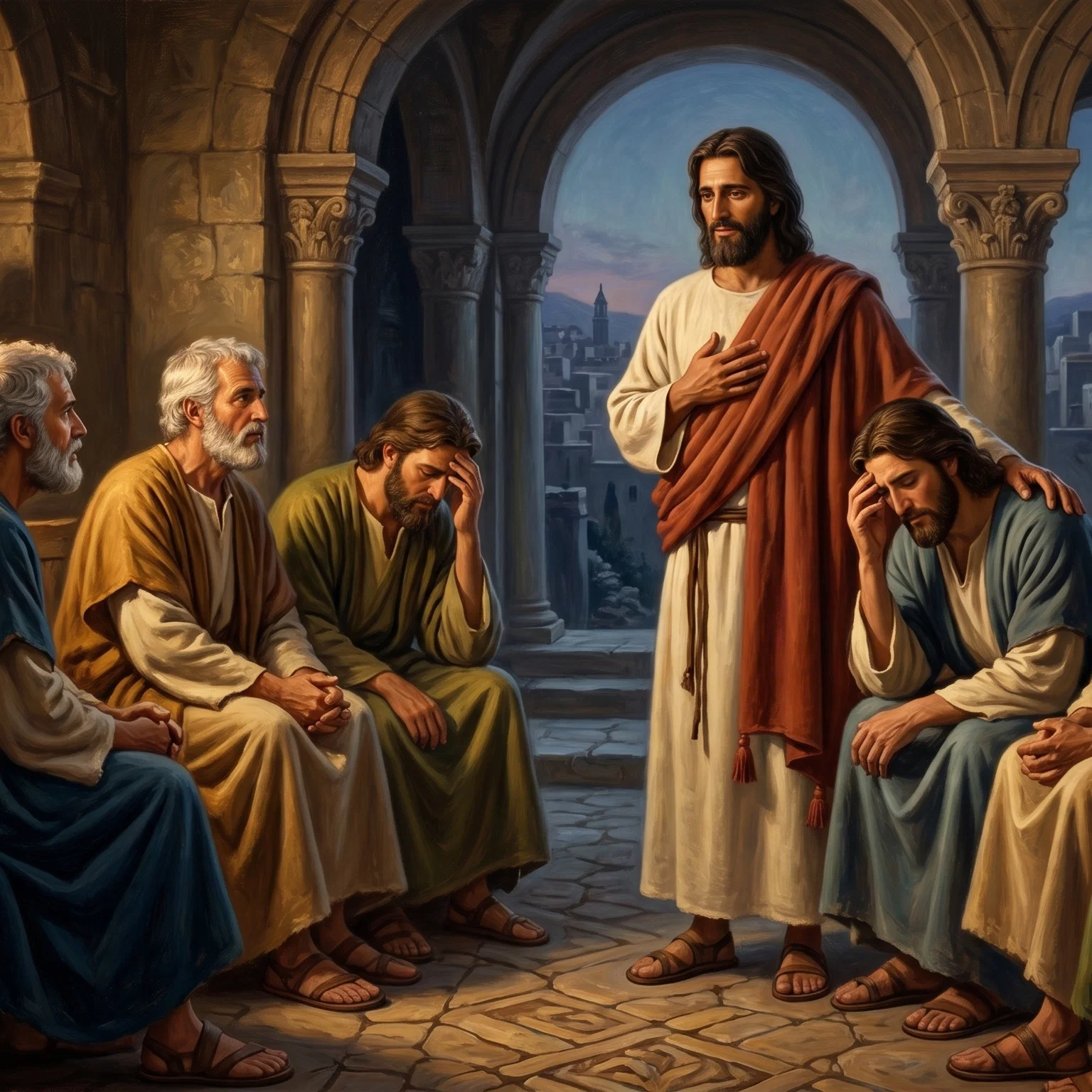 Peace Amidst The Troubled Heart