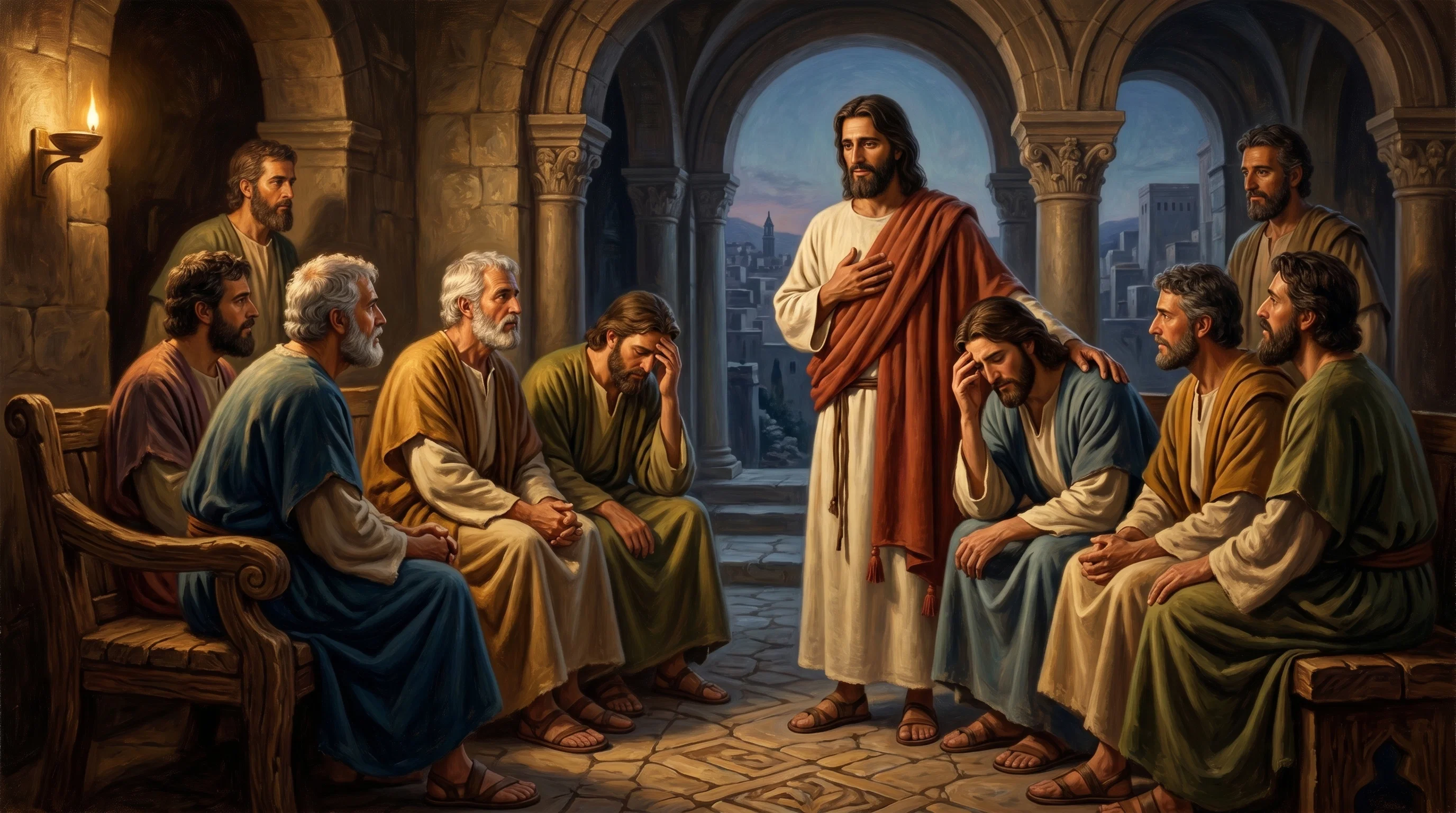 Peace Amidst The Troubled Heart